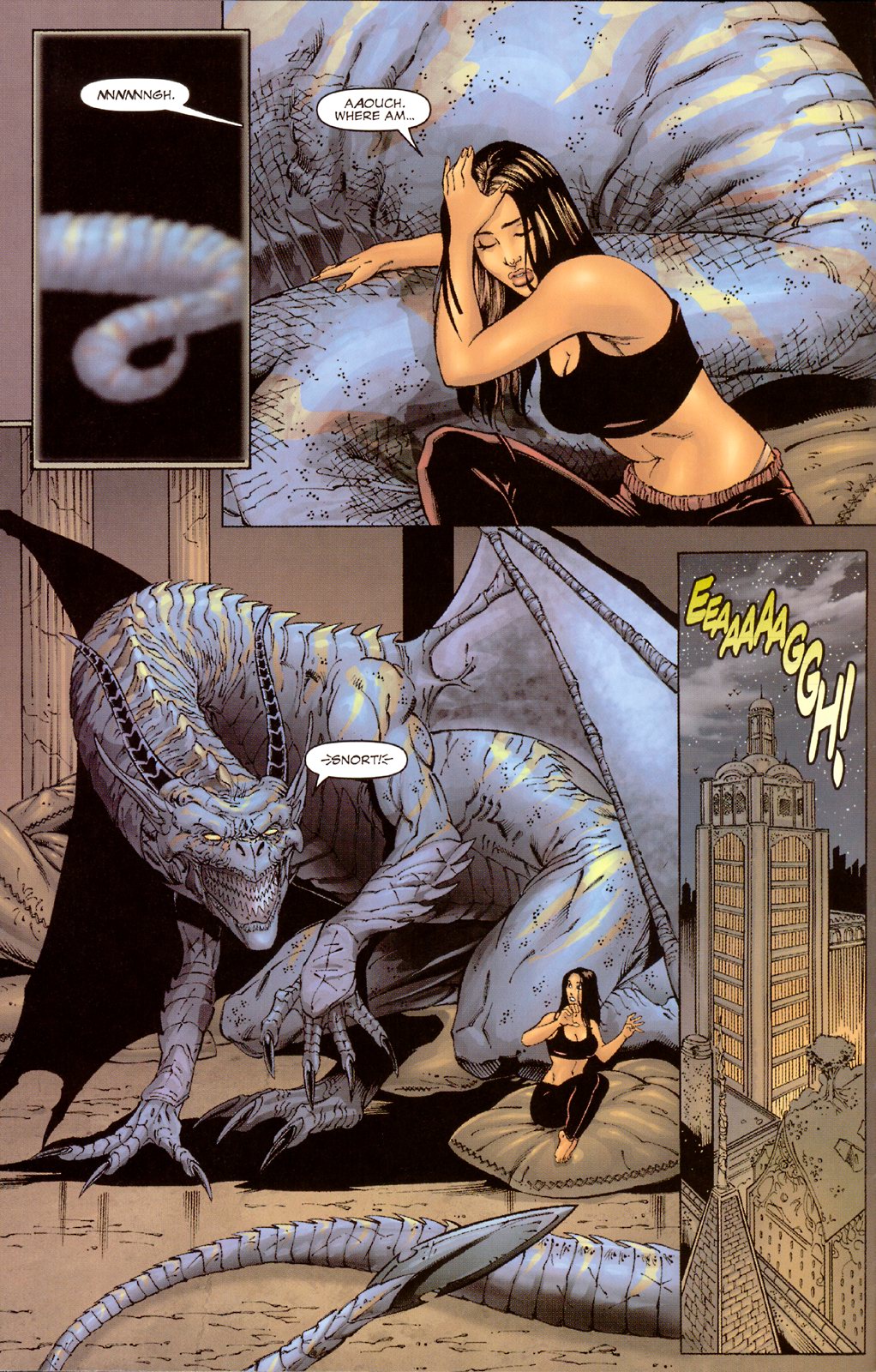 Read online Kore comic -  Issue #4 - 12