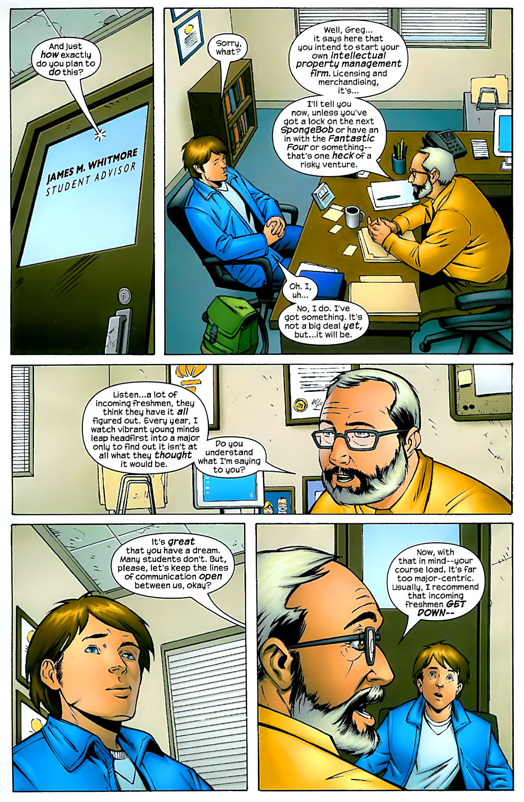 Read online Gravity comic -  Issue #1 - 5