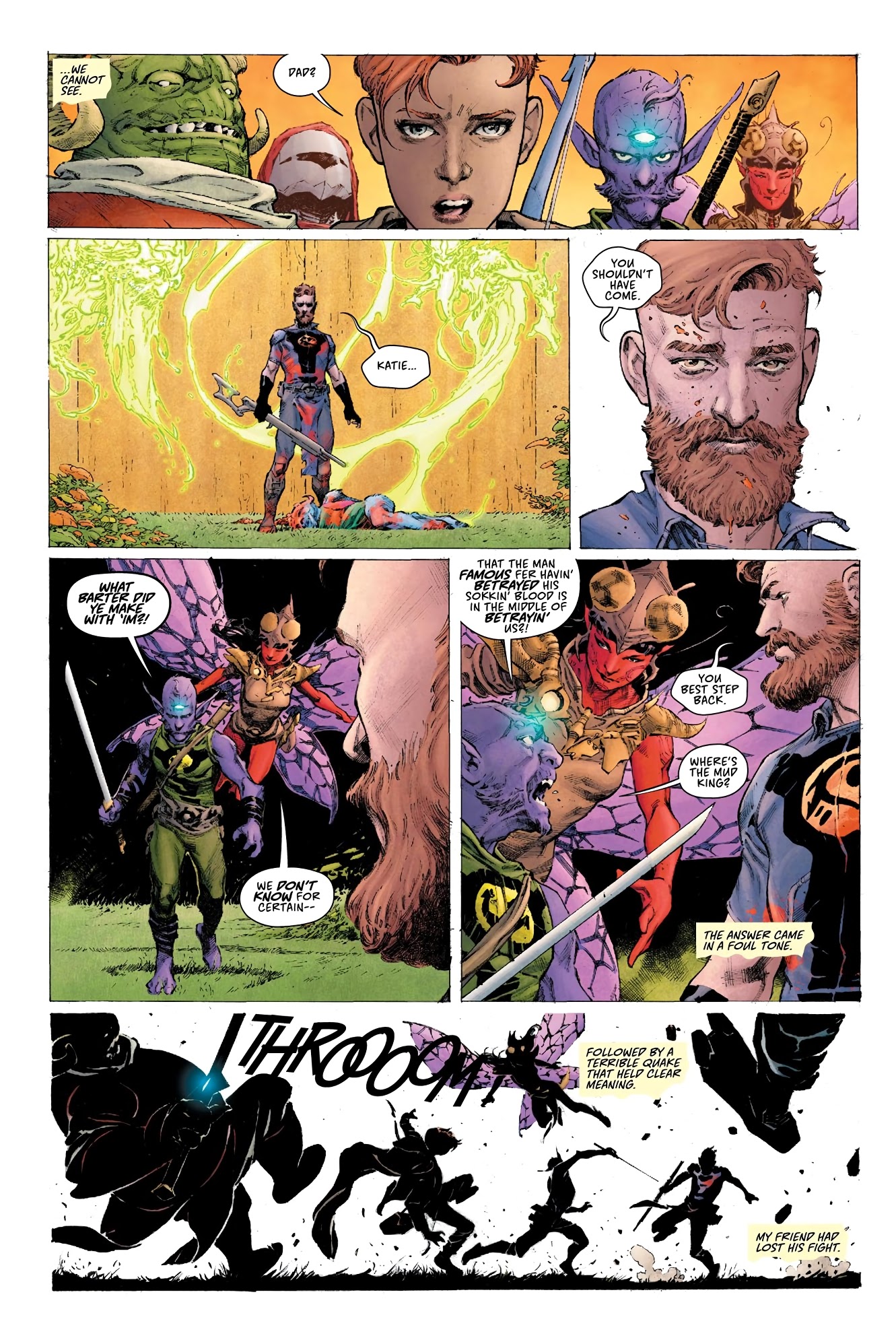 Read online Seven To Eternity comic -  Issue # _Deluxe Edition (Part 4) - 88