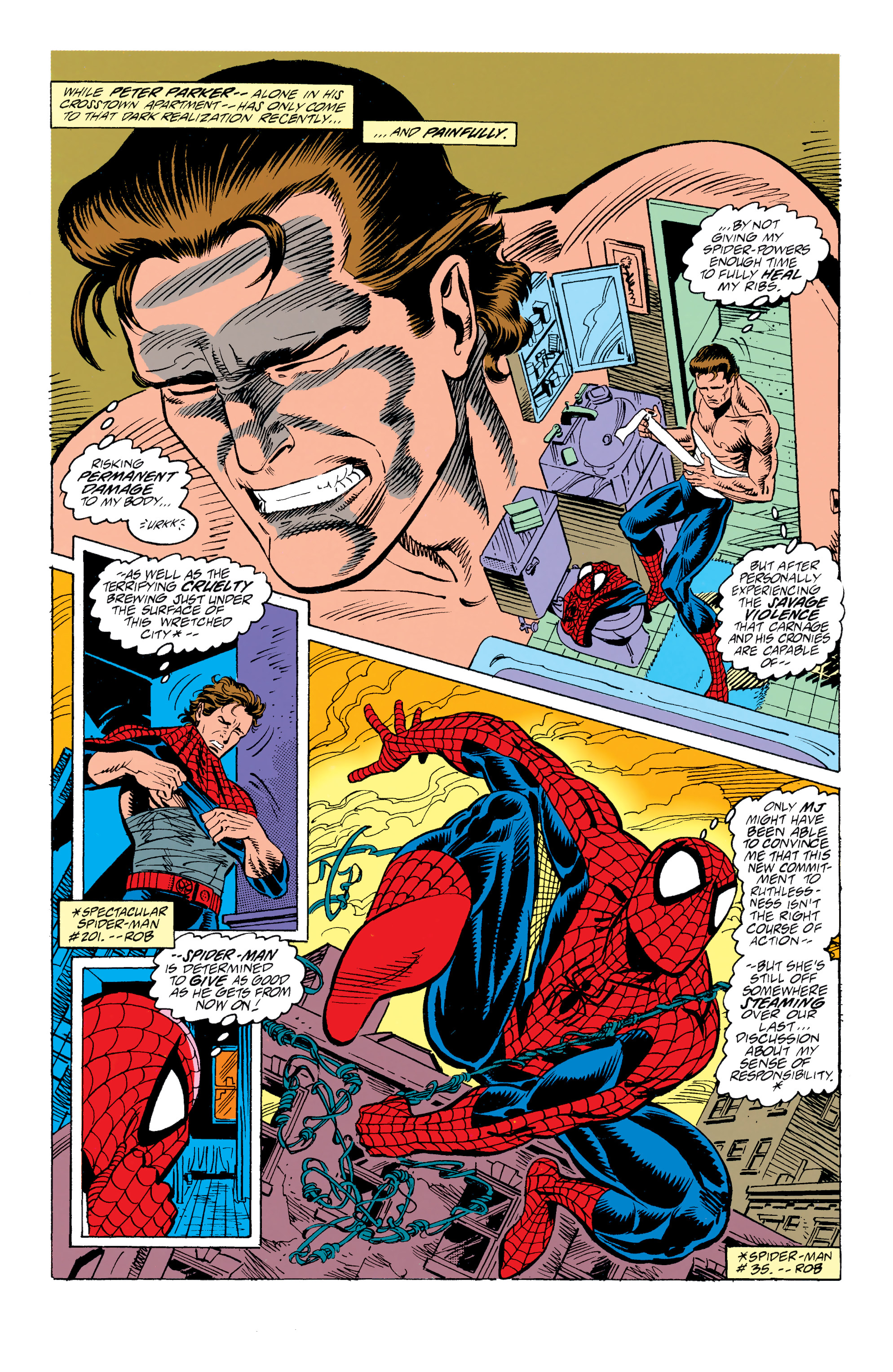 Read online Amazing Spider-Man Epic Collection comic -  Issue # Maximum Carnage (Part 2) - 27