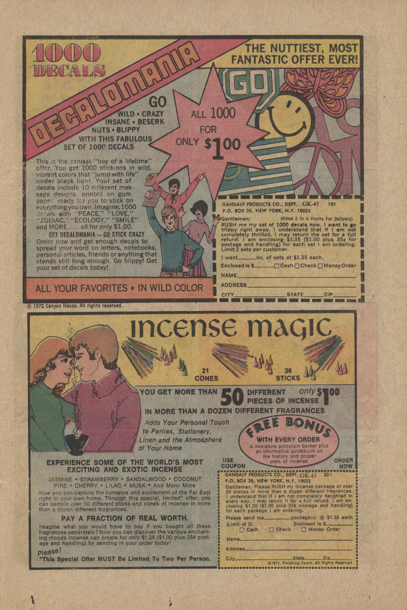 Read online The Pink Panther (1971) comic -  Issue #20 - 23