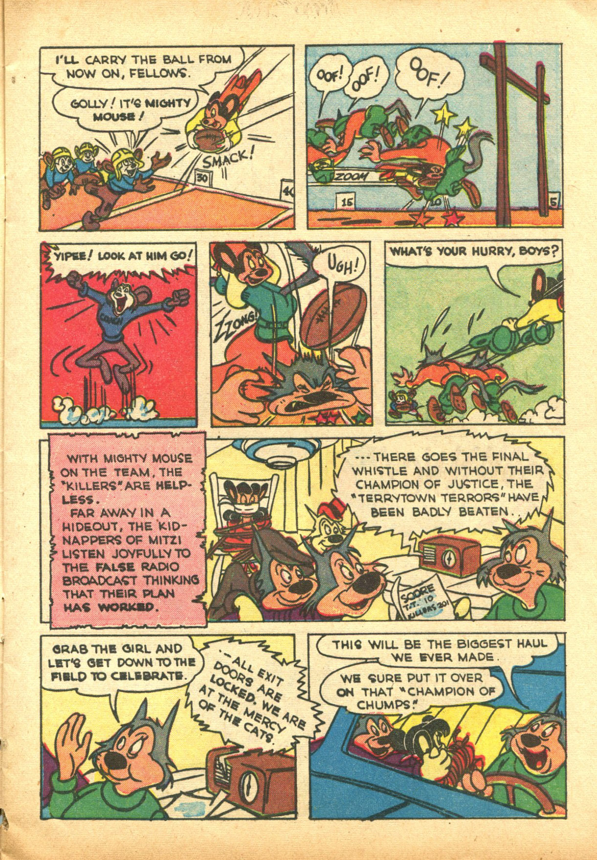 Read online Paul Terry's Mighty Mouse Comics comic -  Issue #39 - 25
