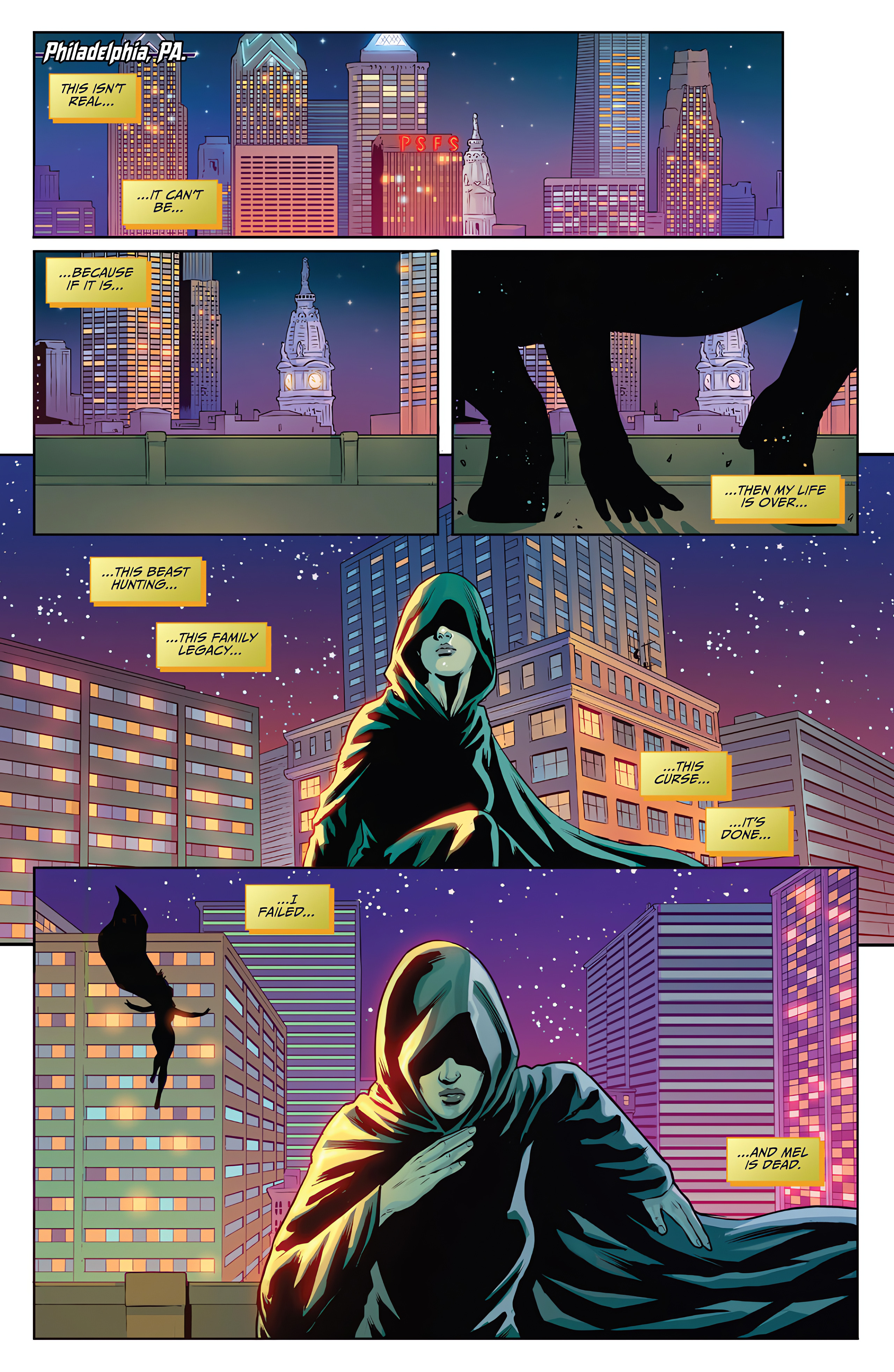 Read online Belle Cursed comic -  Issue # Full - 3