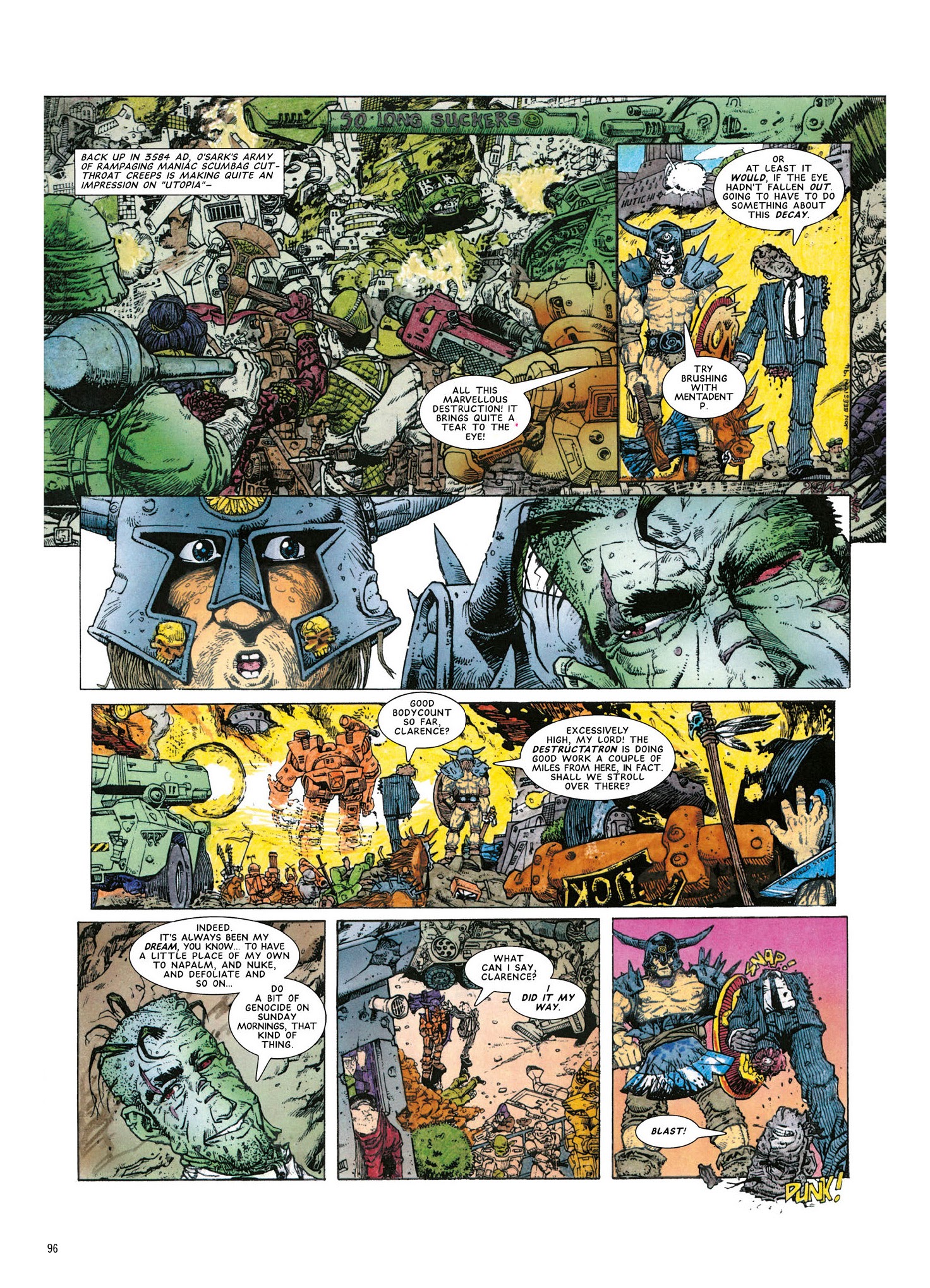 Read online Time Flies comic -  Issue # TPB - 98