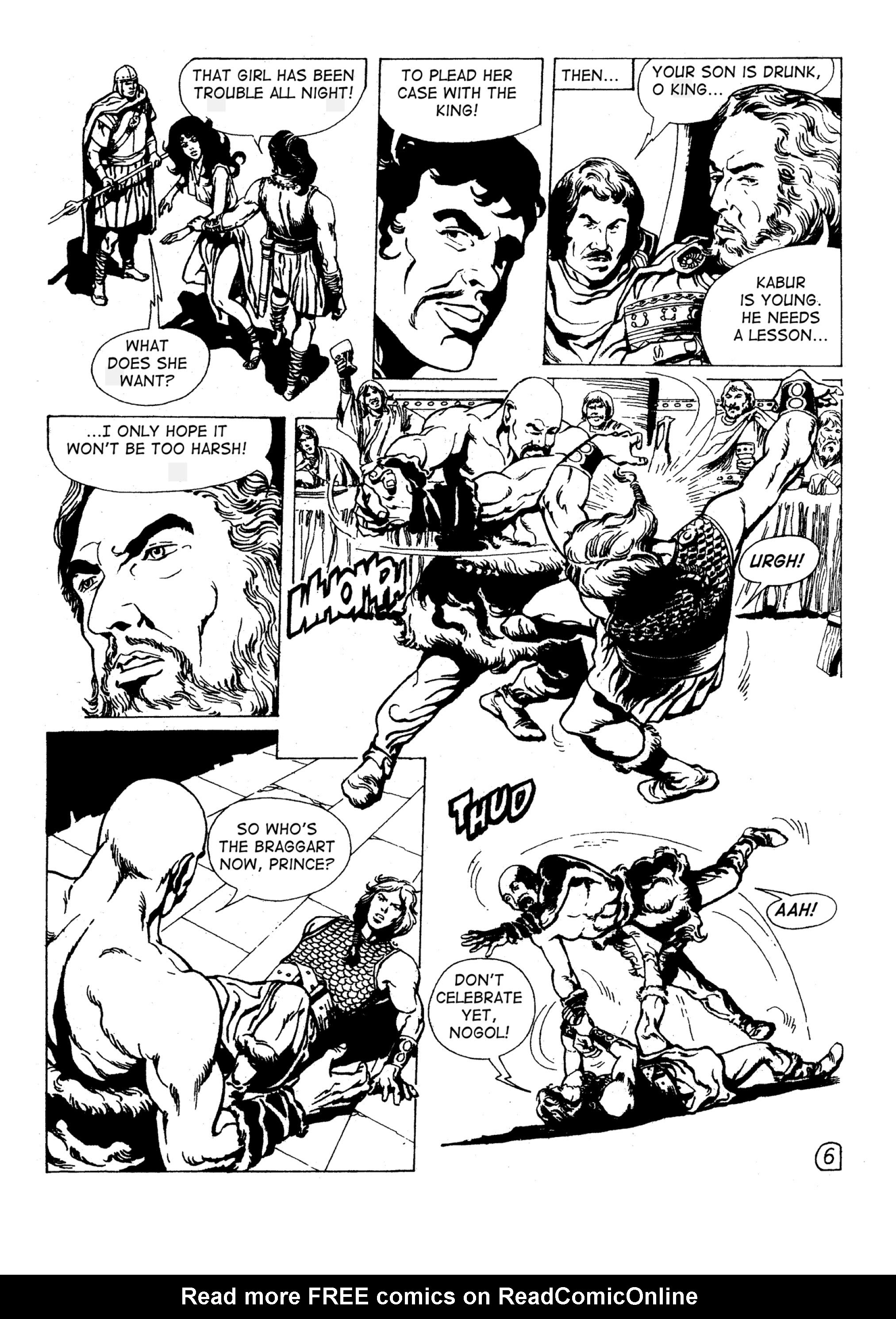 Read online Kabur comic -  Issue #1 - 8