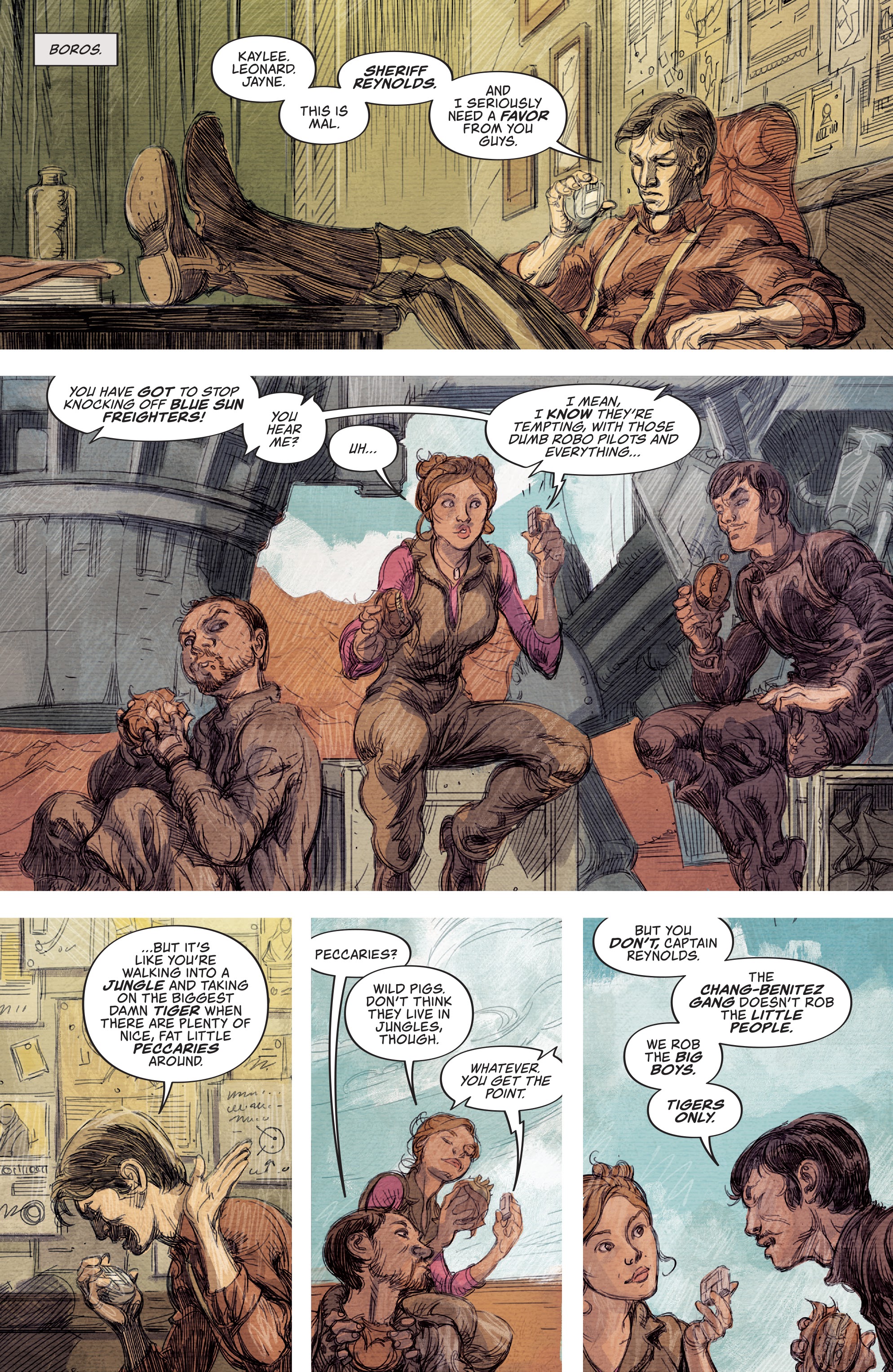 Read online Firefly comic -  Issue #18 - 3