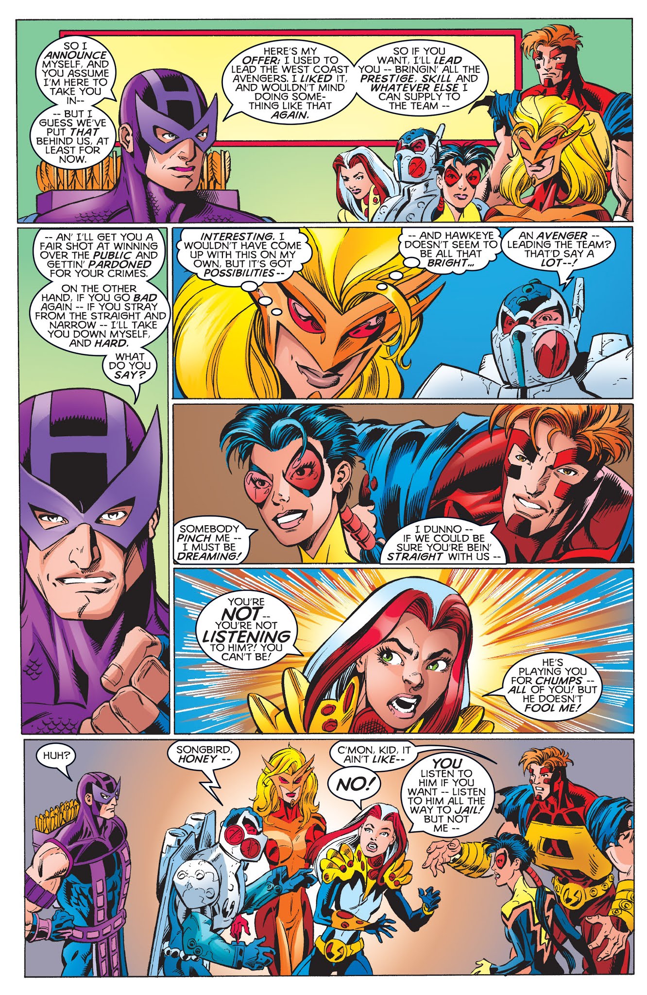 Read online Thunderbolts Classic comic -  Issue # TPB 3 (Part 2) - 48