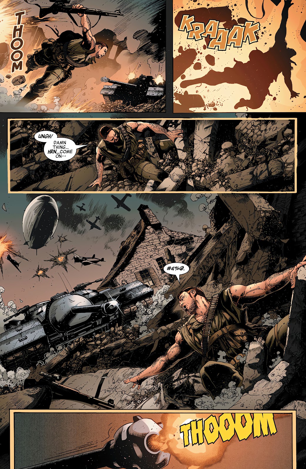 Capwolf and the Howling Commandos issue 1 - Page 7