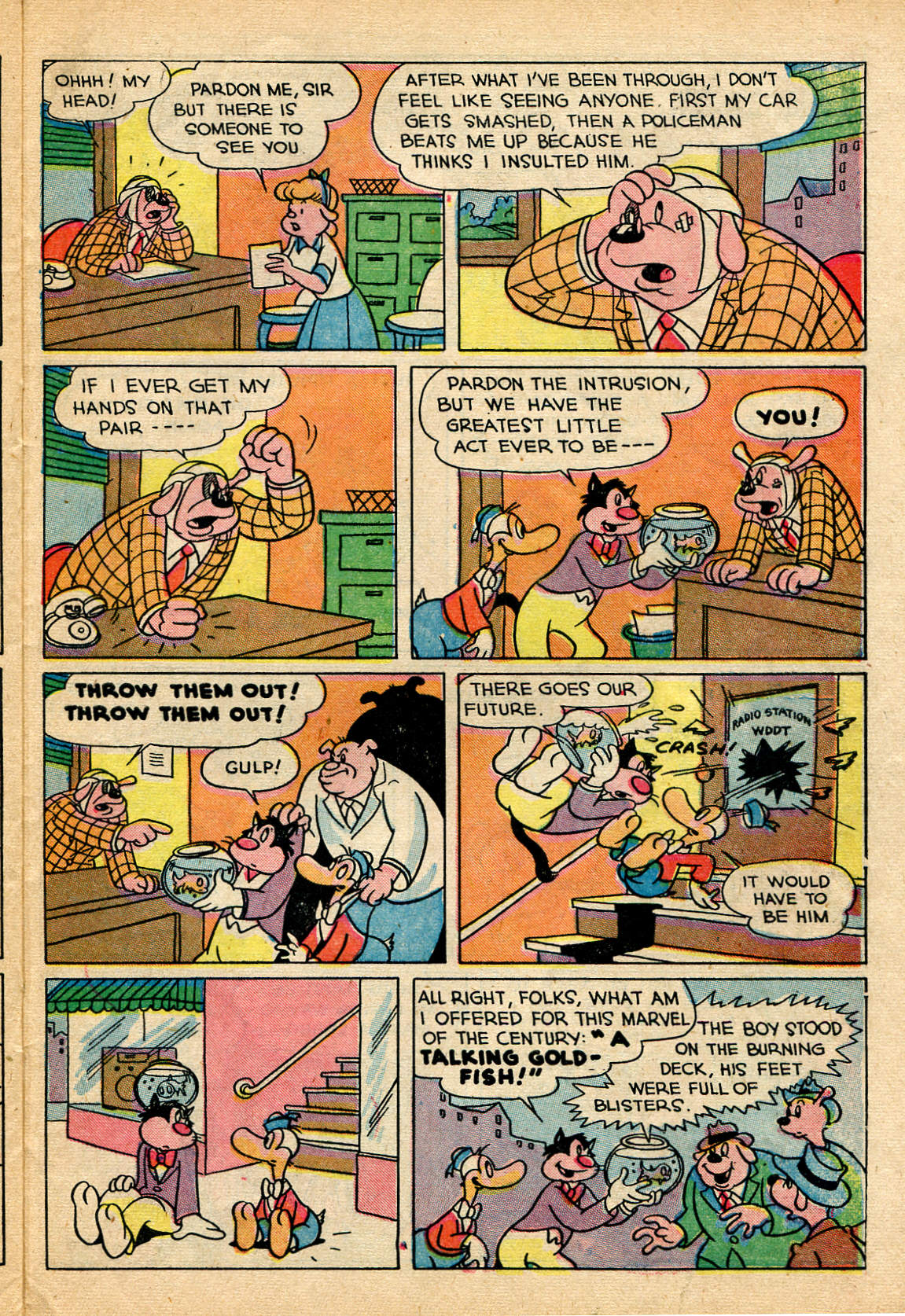 Read online Paul Terry's Mighty Mouse Comics comic -  Issue #20 - 33