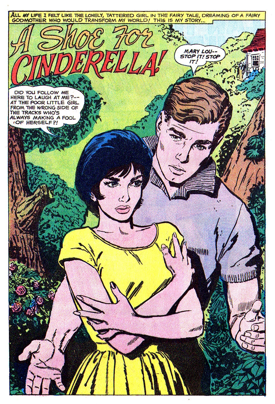 Read online Young Love (1963) comic -  Issue #69 - 21