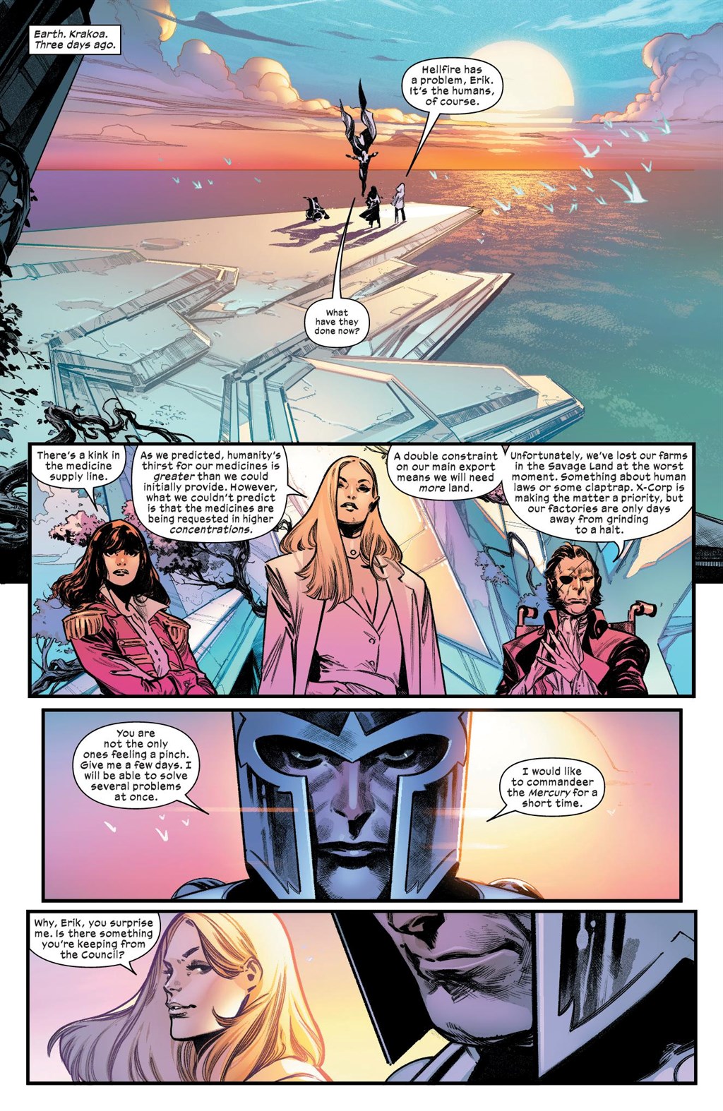 Read online Reign of X comic -  Issue # TPB 13 - 14