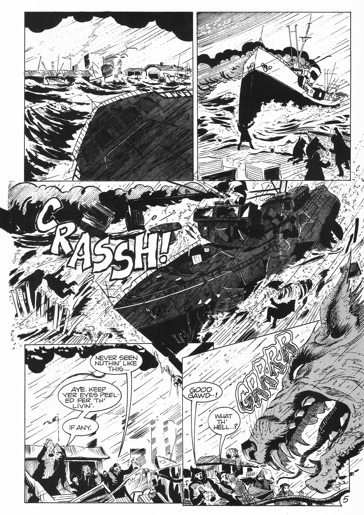 Read online Ghosts of Dracula comic -  Issue #3 - 7