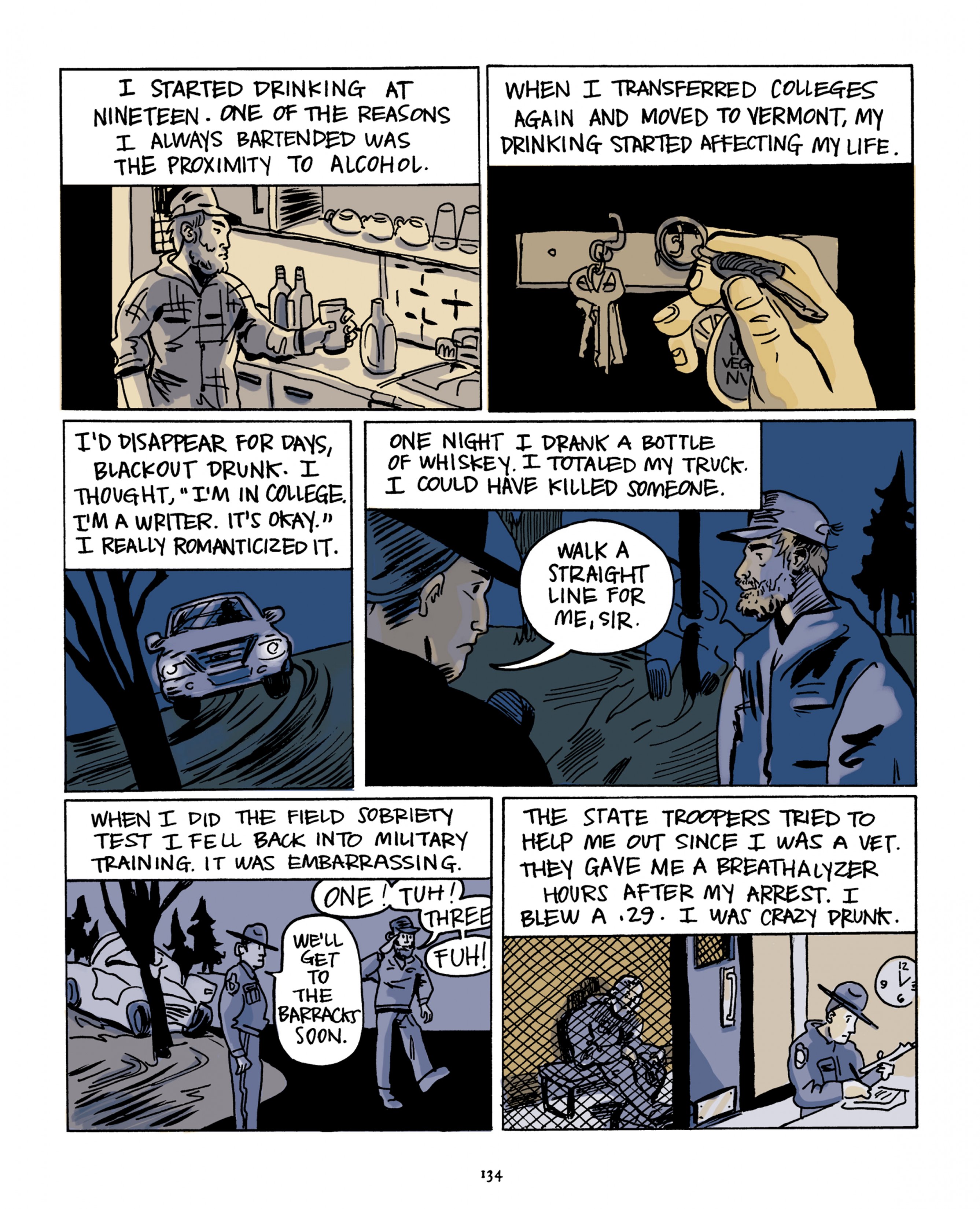 Read online Invisible Wounds: Graphic Journalism by Jess Ruliffson comic -  Issue # TPB (Part 2) - 41