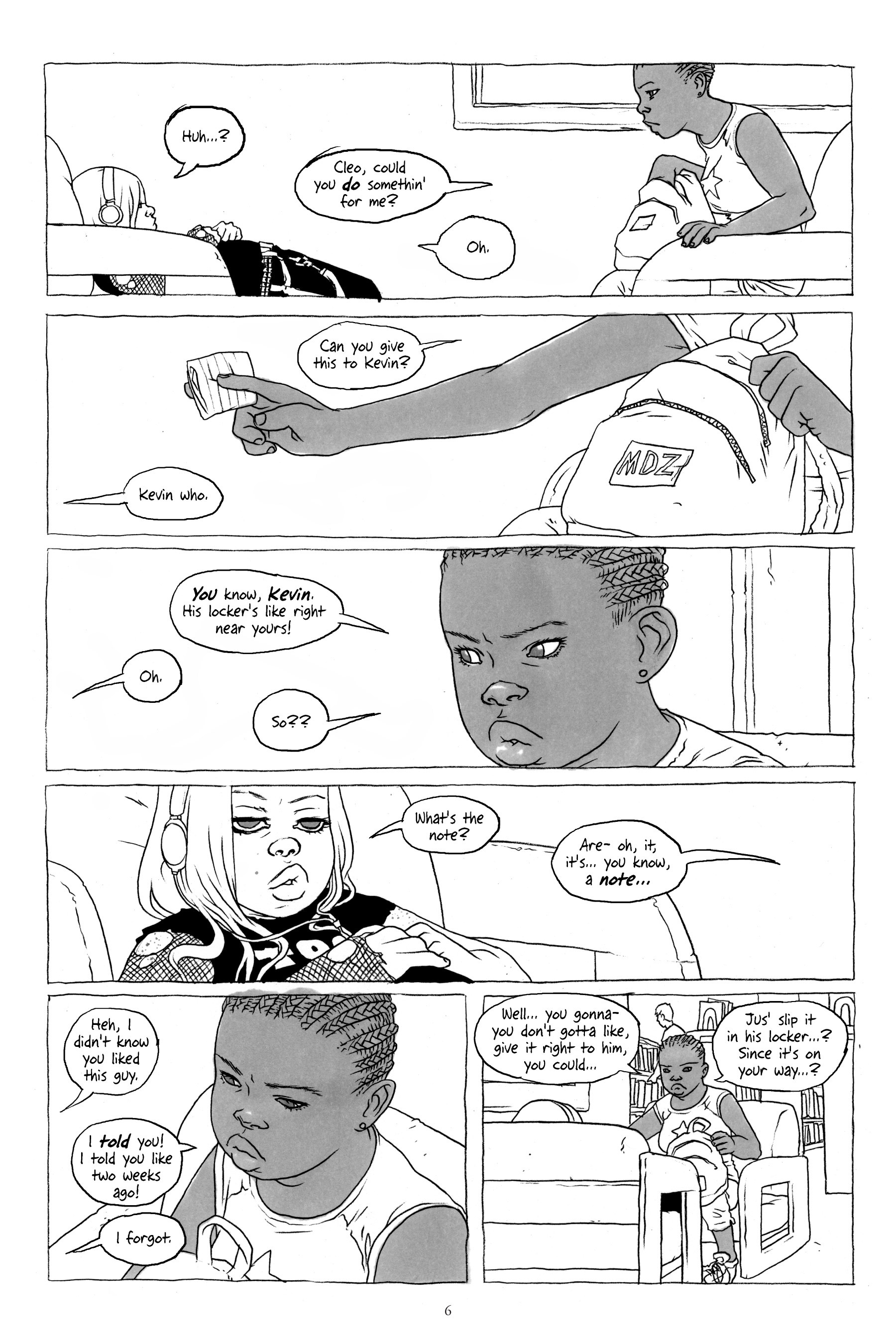 Read online Wet Moon (2005) comic -  Issue # TPB 3 (Part 1) - 12