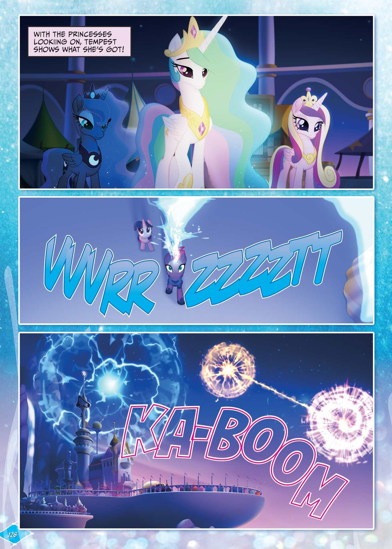 Read online My Little Pony: The Movie Adaptation comic -  Issue # TPB - 127