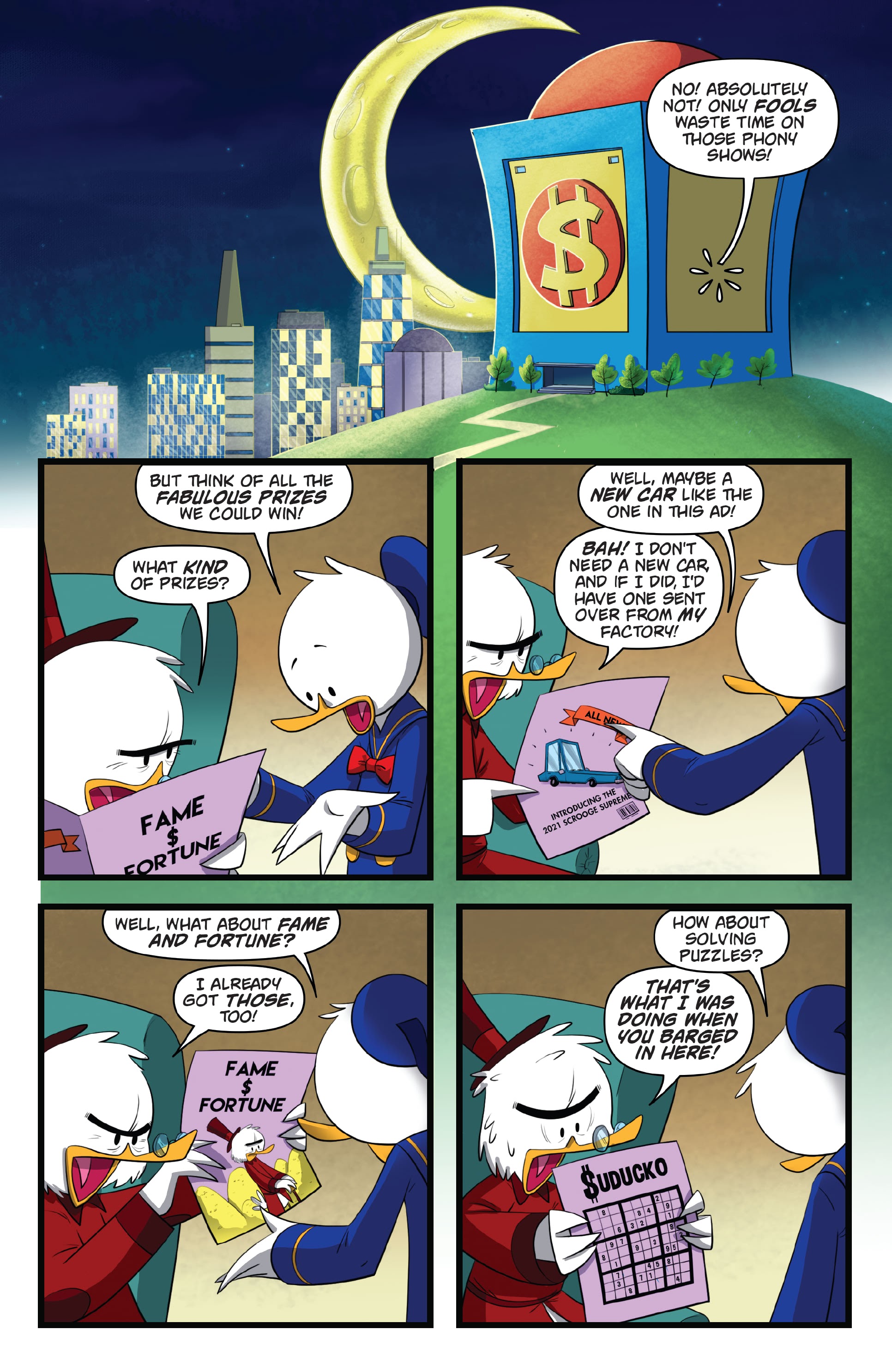 Read online Doorways To Danger comic -  Issue # TPB - 16