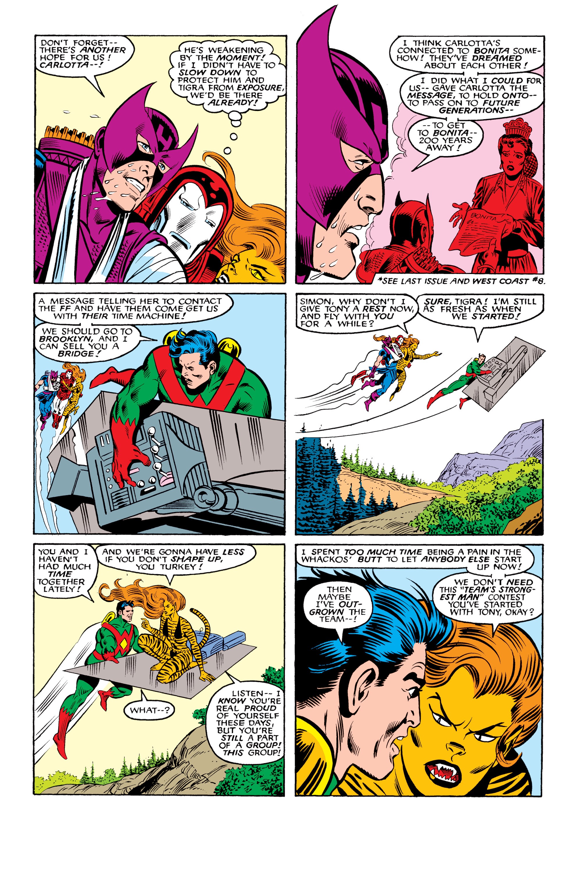 Read online Avengers West Coast Epic Collection: How The West Was Won comic -  Issue #Avengers West Coast Epic Collection Lost in Space-Time (Part 4) - 65