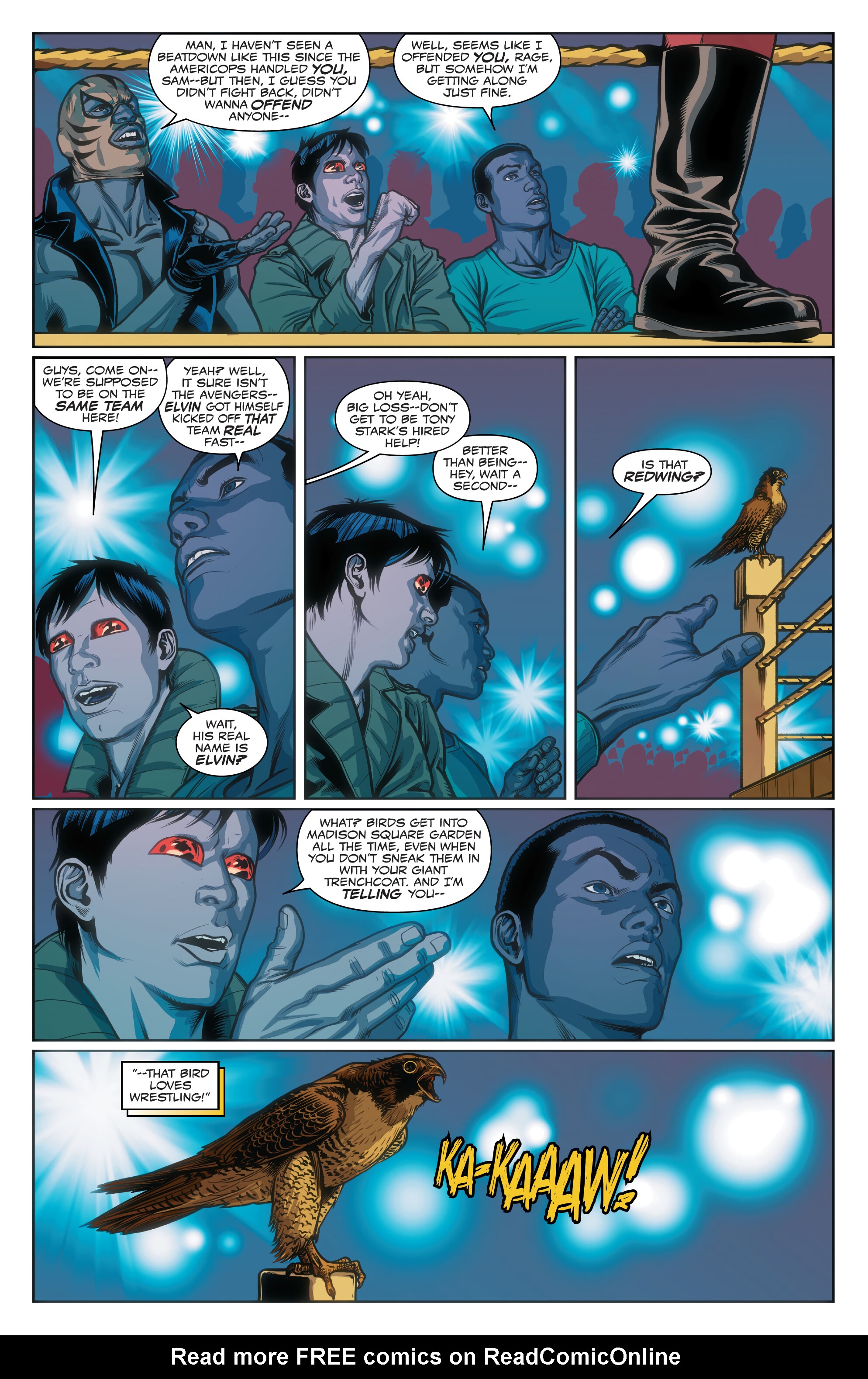 Read online Captain America by Nick Spencer Omnibus comic -  Issue # TPB (Part 7) - 59