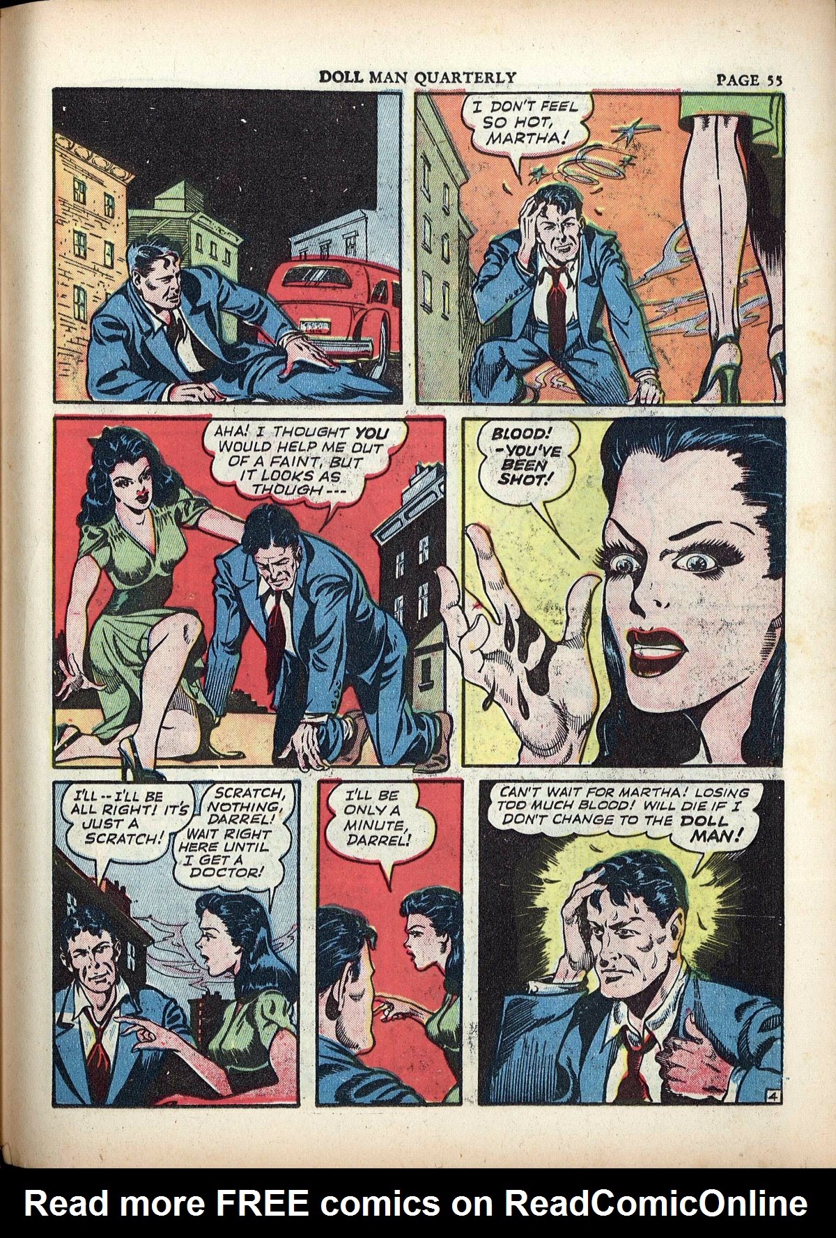 Read online Doll Man comic -  Issue #5 - 57
