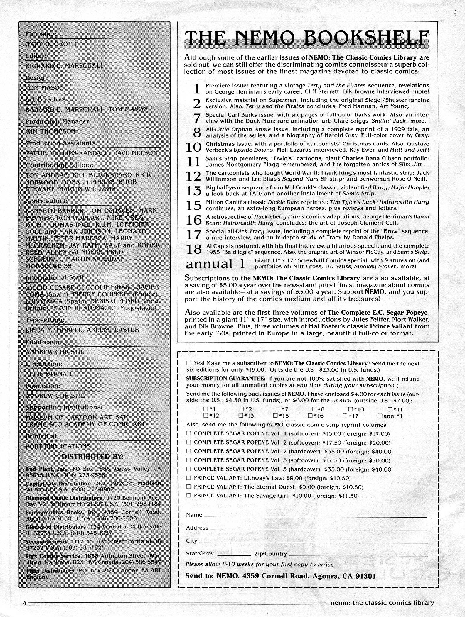 Read online Nemo: The Classic Comics Library comic -  Issue #17 - 3