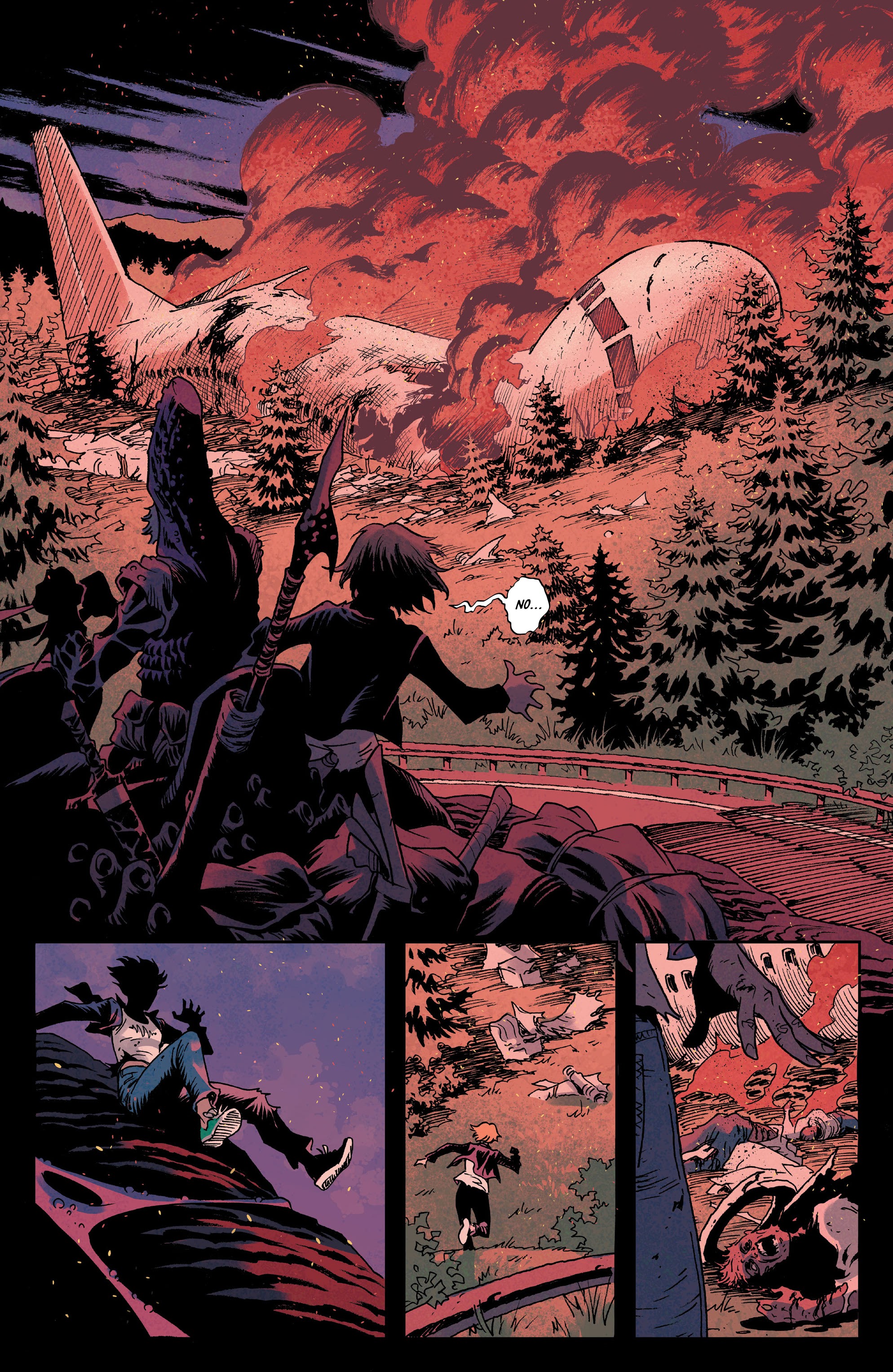 Read online Beyond the Breach comic -  Issue #2 - 10