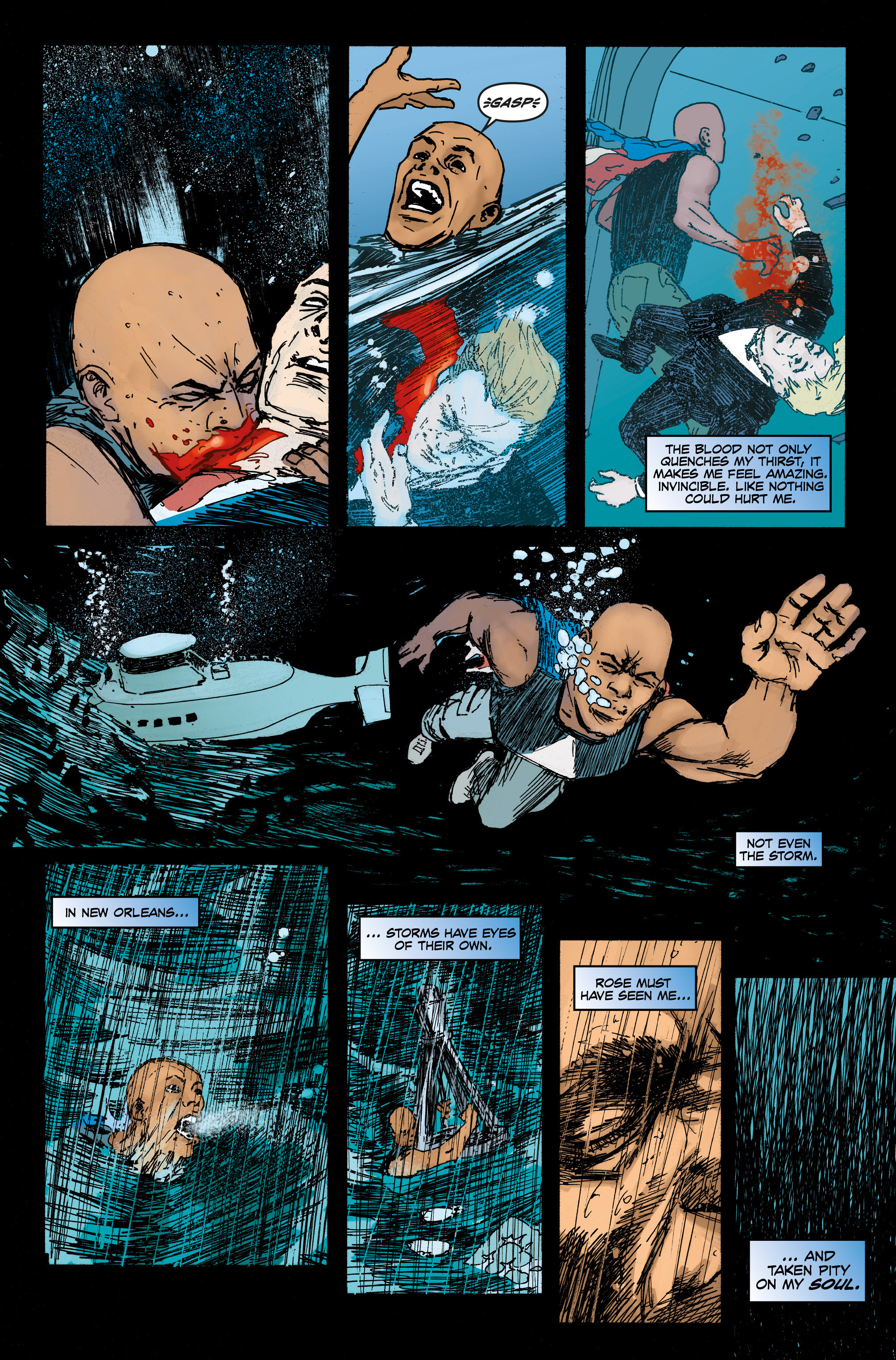 Read online Bloodthirsty: One Nation Under Water comic -  Issue #5 - 27