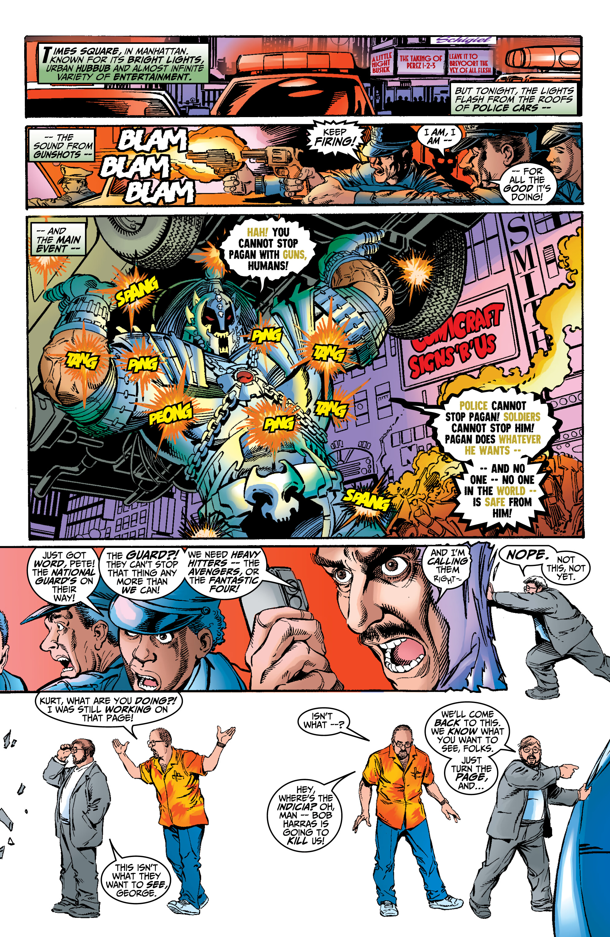 Read online Avengers By Kurt Busiek & George Perez Omnibus comic -  Issue # TPB (Part 8) - 35