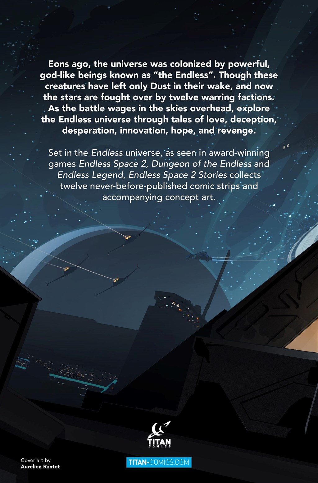 Read online Endless Space 2: Stories comic -  Issue # TPB - 144