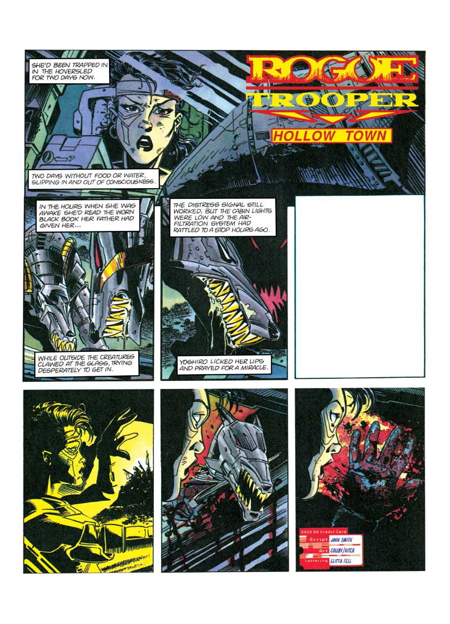 Read online Judge Dredd Megazine (Vol. 5) comic -  Issue #292 - 119