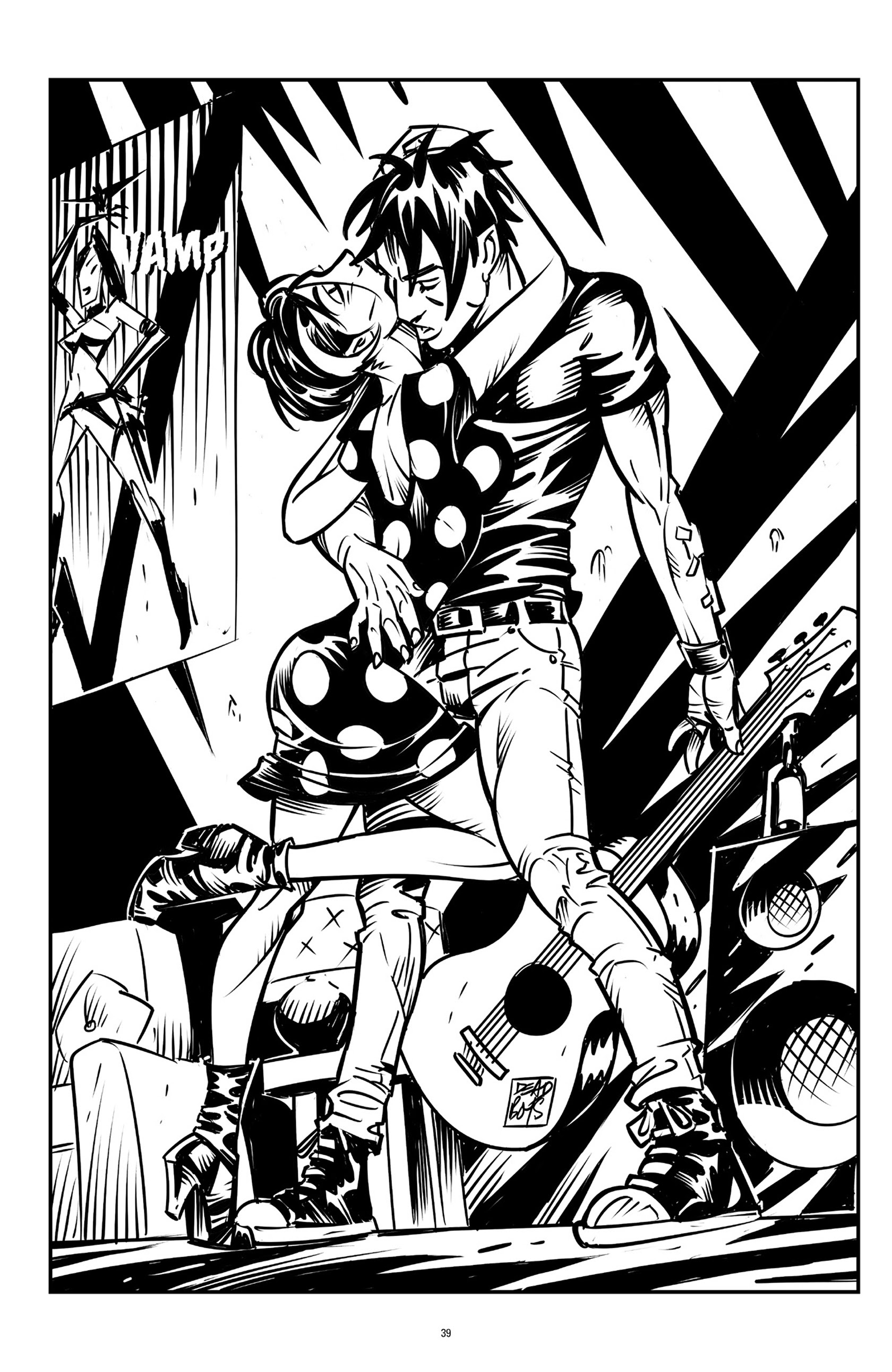 Read online Girlfiend comic -  Issue # TPB (Part 1) - 41