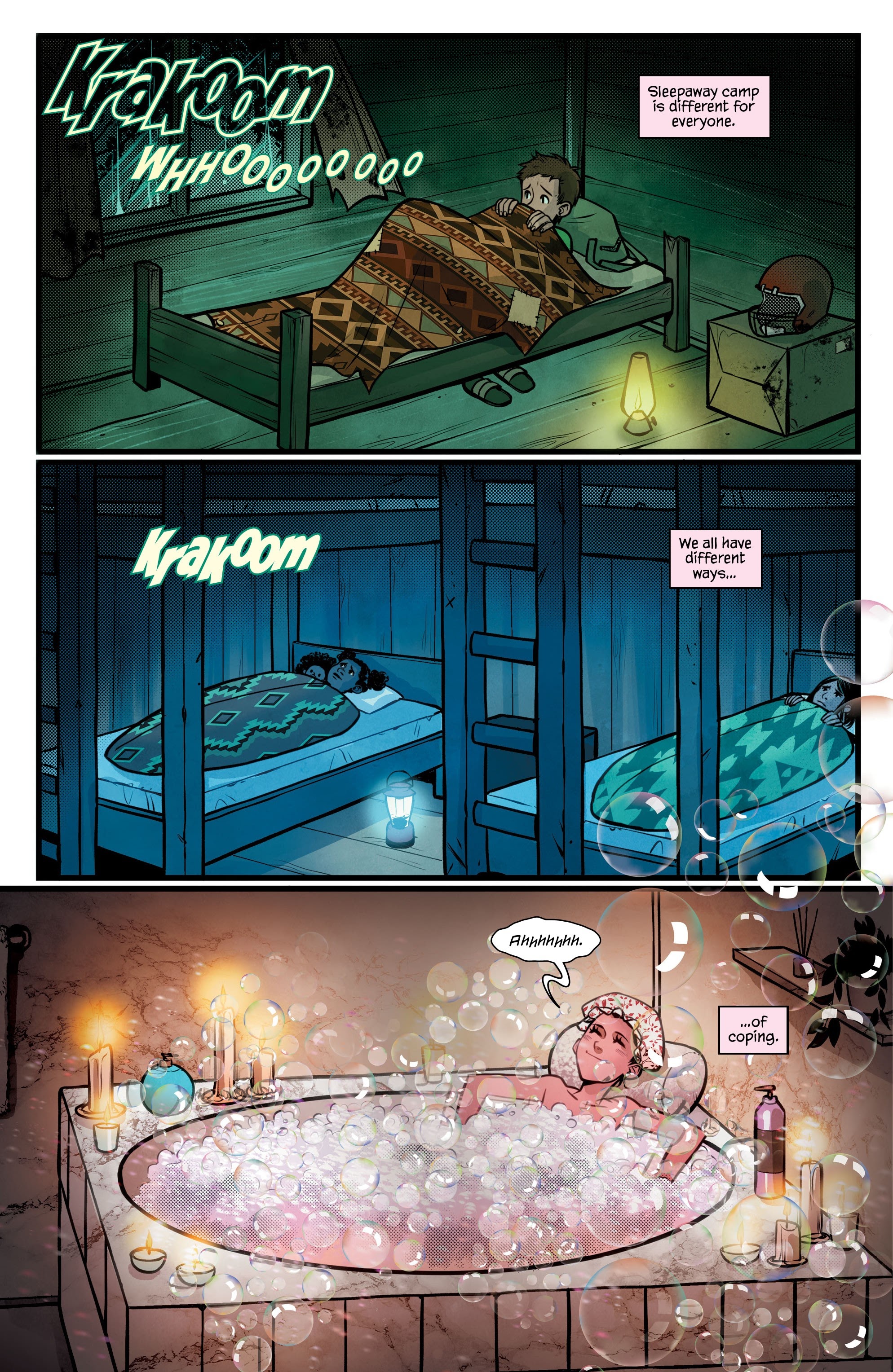 Read online Man-Eaters: The Cursed comic -  Issue #1 - 14