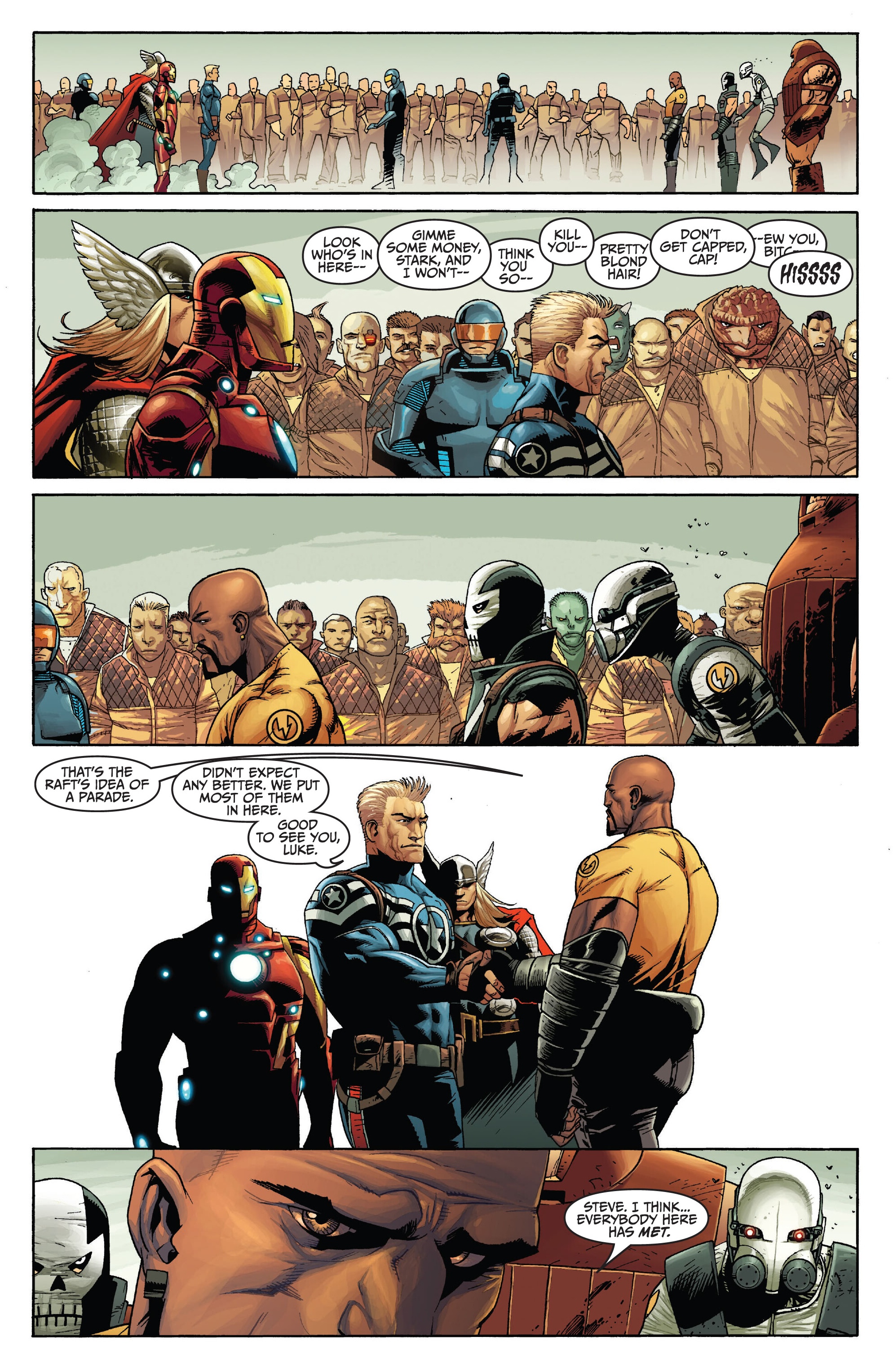 Read online Thunderbolts: Uncaged Omnibus comic -  Issue # TPB (Part 2) - 99
