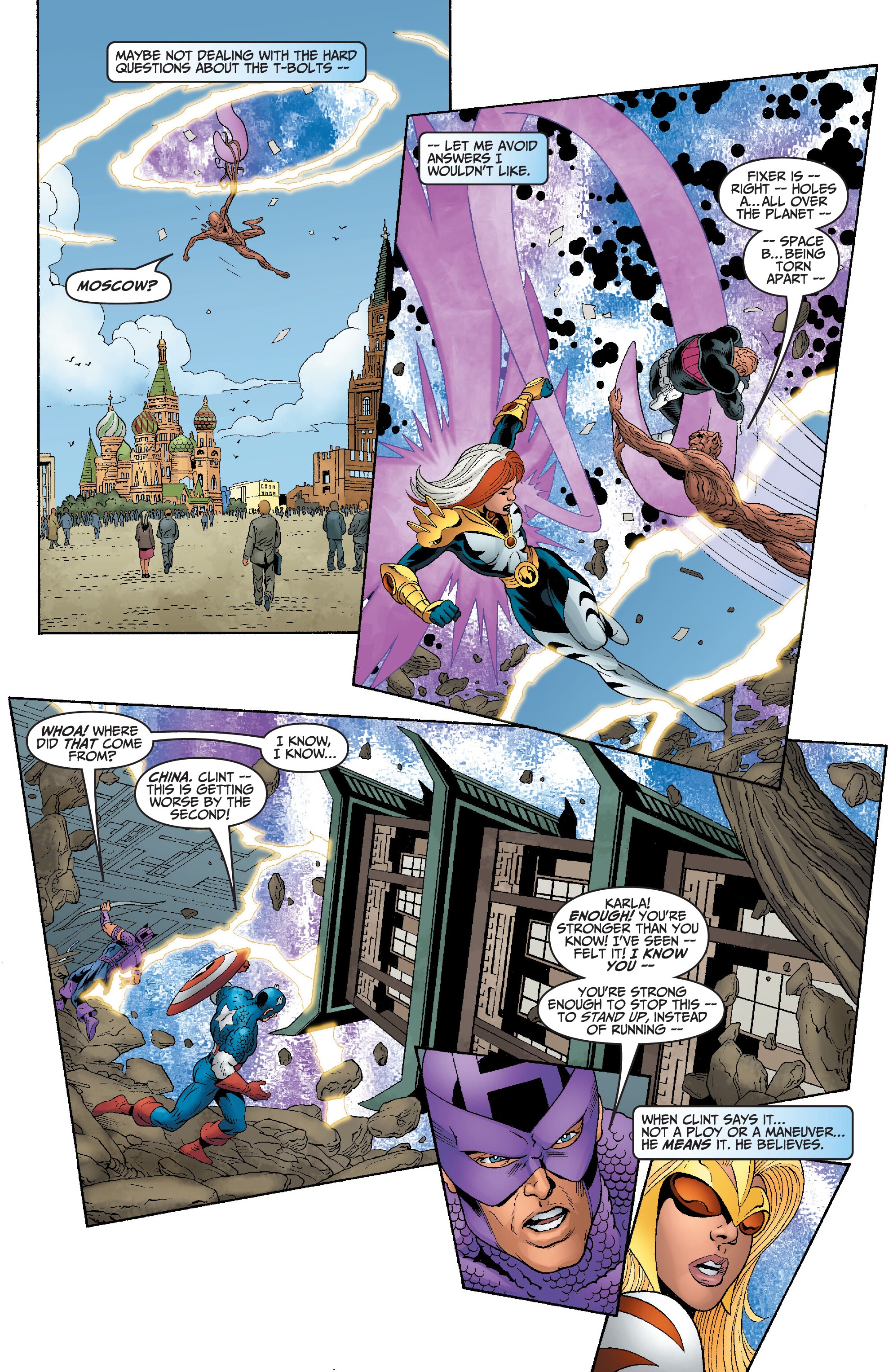 Read online Thunderbolts Omnibus comic -  Issue # TPB 3 (Part 5) - 16