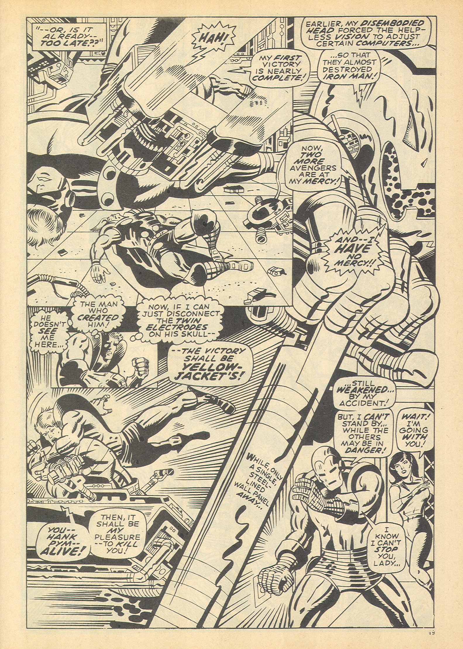 Read online The Avengers (1973) comic -  Issue #100 - 19