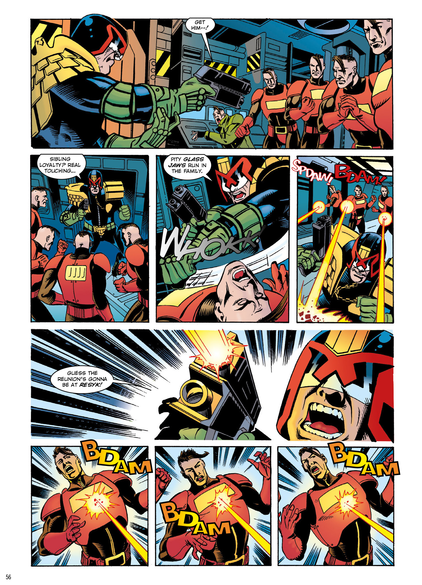 Read online Judge Dredd: The Complete Case Files comic -  Issue # TPB 32 (Part 1) - 58
