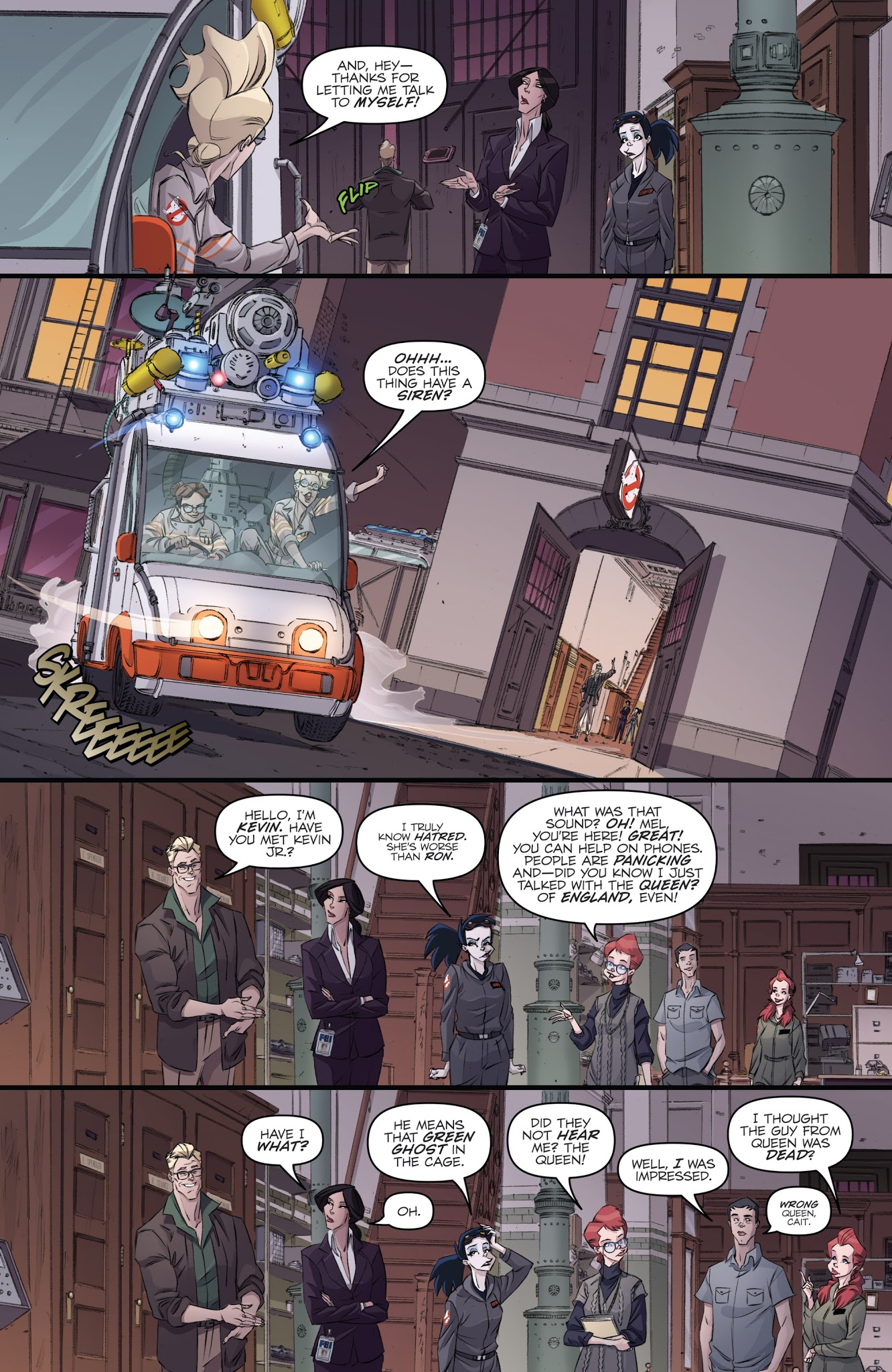 Read online Ghostbusters 101 comic -  Issue #6 - 14