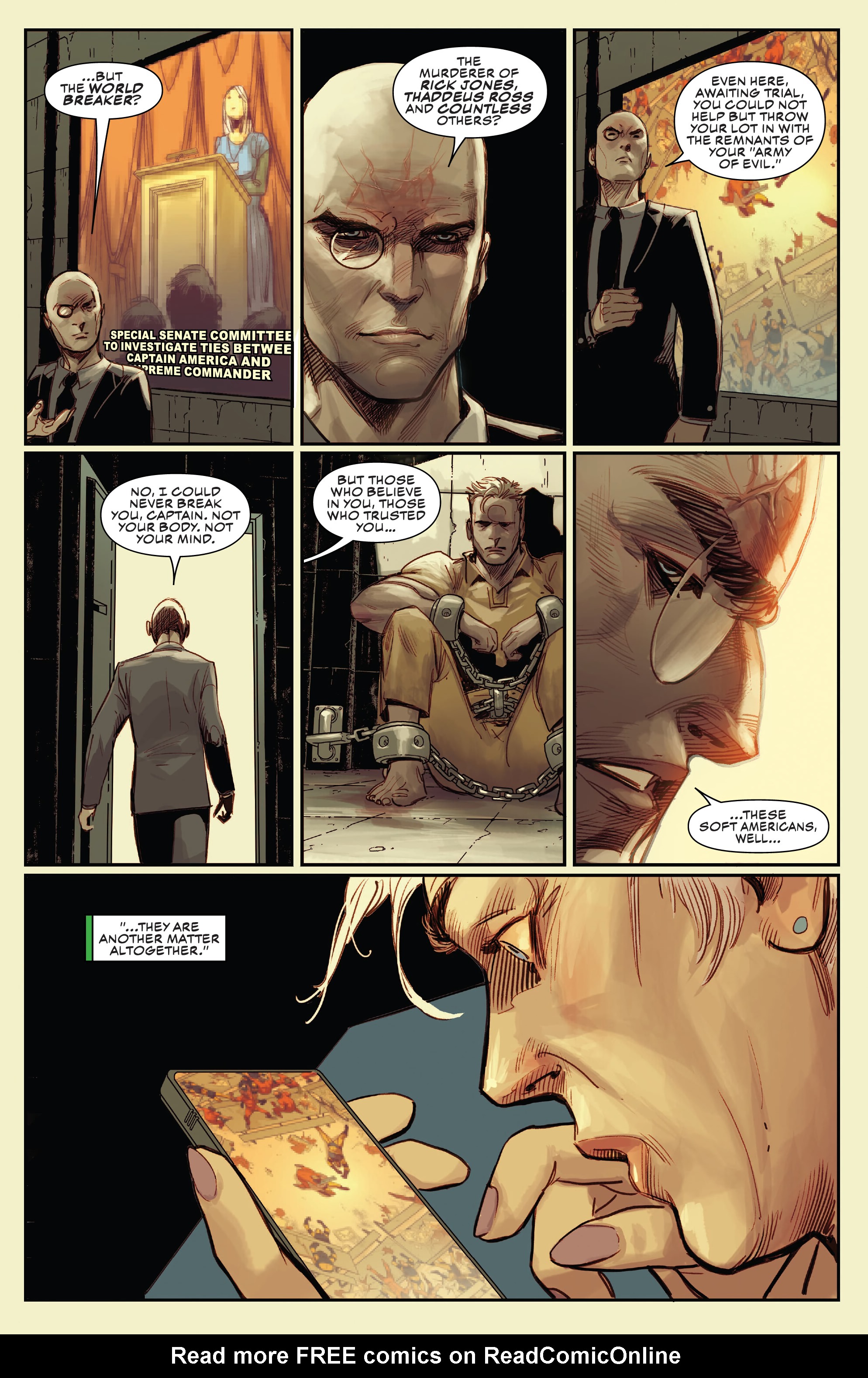 Read online Captain America by Ta-Nehisi Coates Omnibus comic -  Issue # TPB (Part 3) - 18