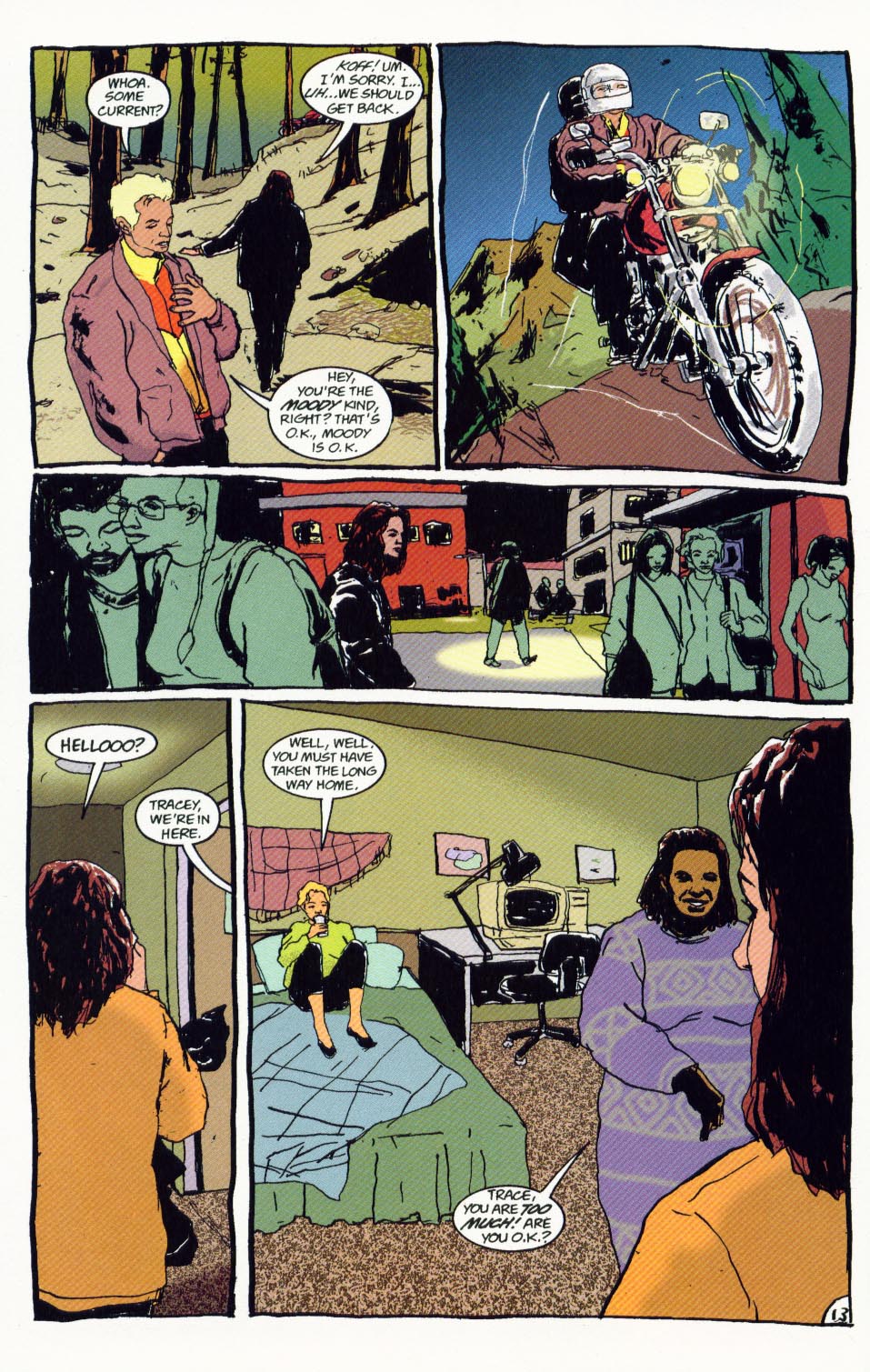 Read online Faultlines comic -  Issue #3 - 16