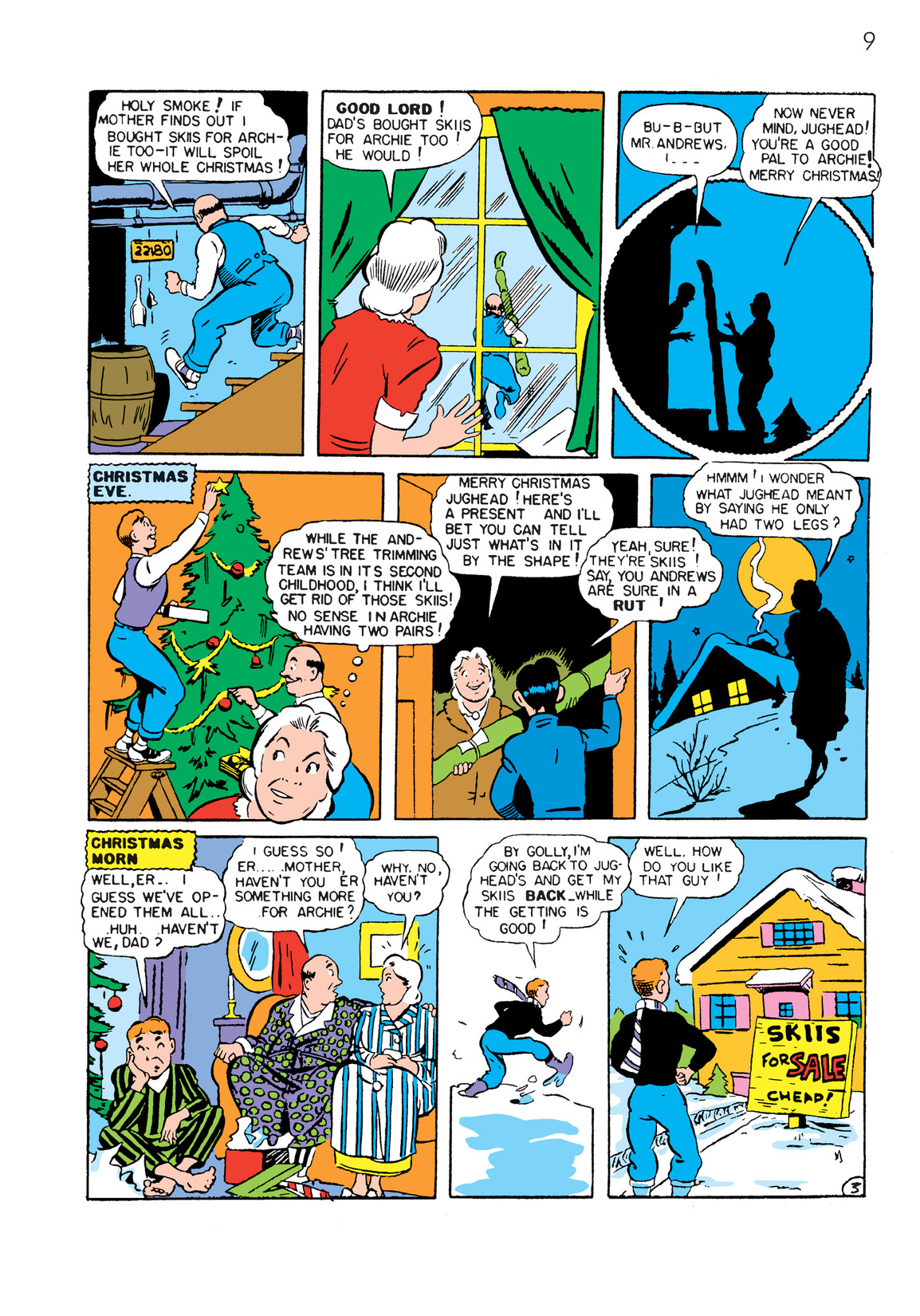 Read online Archie's Favorite Christmas Comics comic -  Issue # TPB (Part 1) - 10