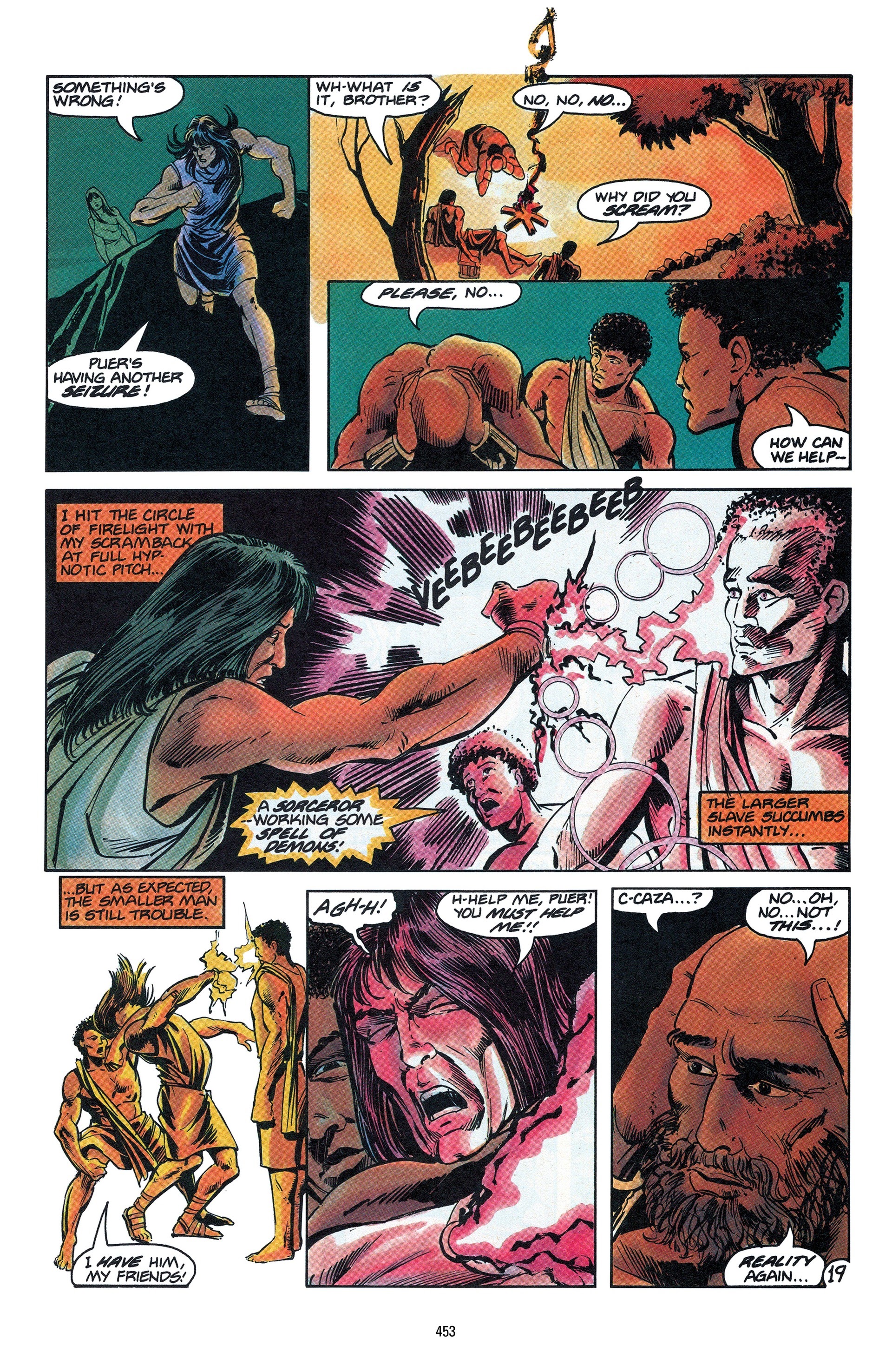 Read online Aztec Ace comic -  Issue # _The Complete Collection (Part 5) - 4