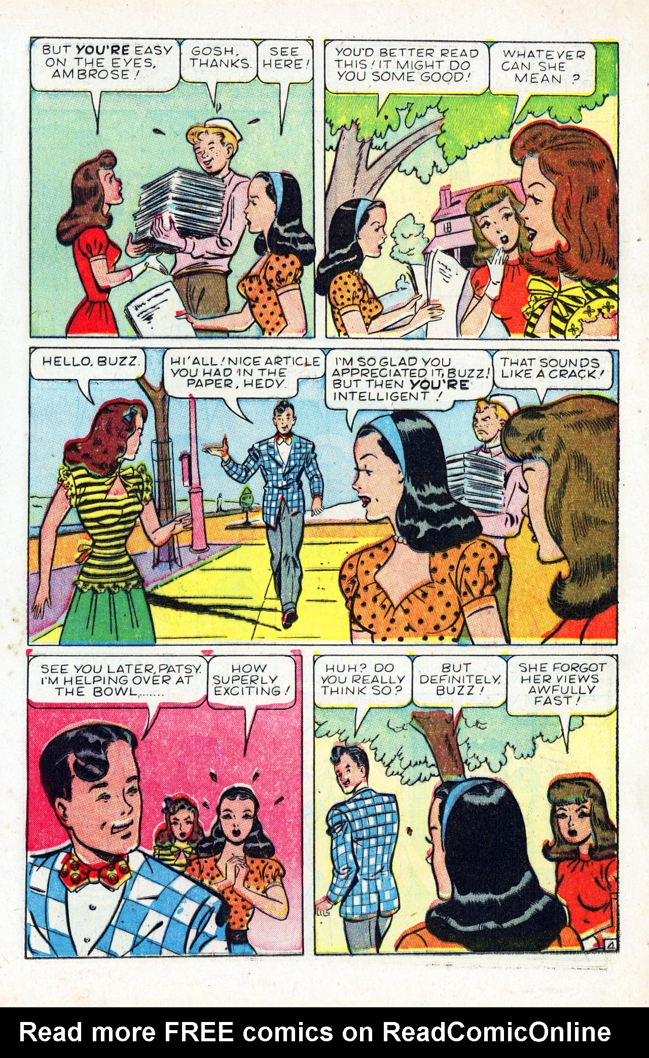 Read online Patsy Walker comic -  Issue #9 - 23