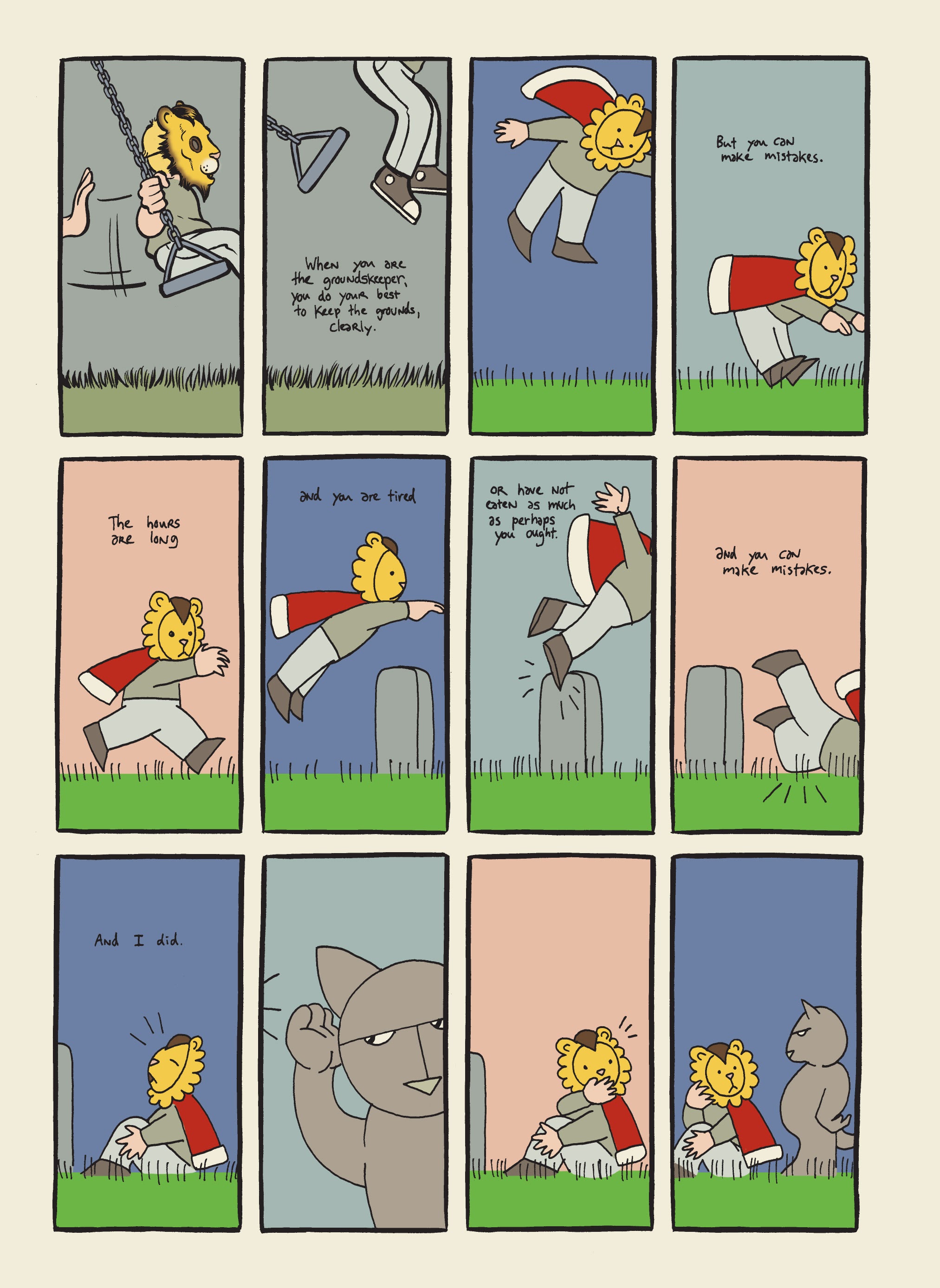 Read online Mother, Come Home comic -  Issue # TPB - 34