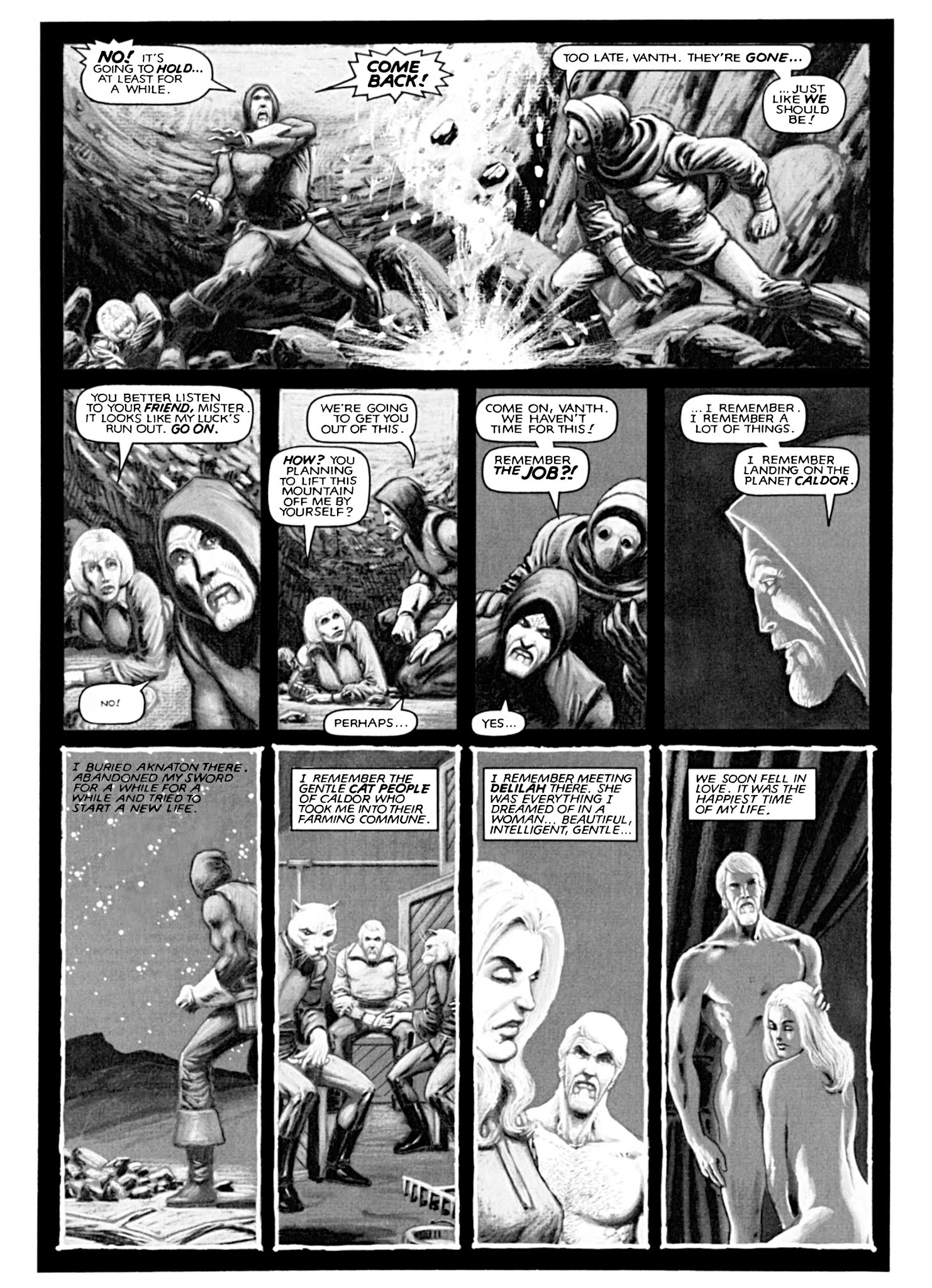 Read online Dreadstar the Beginning comic -  Issue # TPB (Part 3) - 23