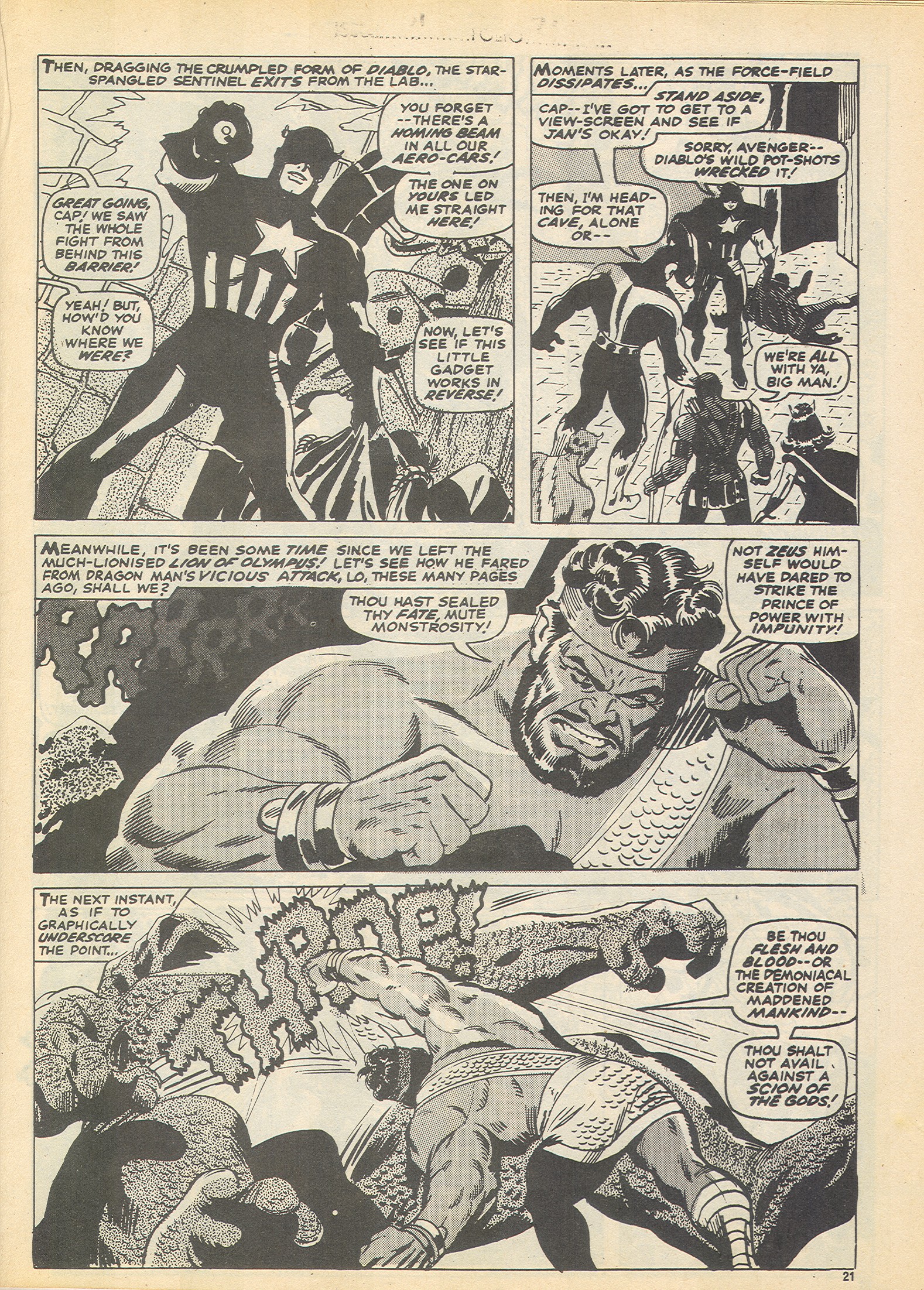 Read online The Avengers (1973) comic -  Issue #51 - 21