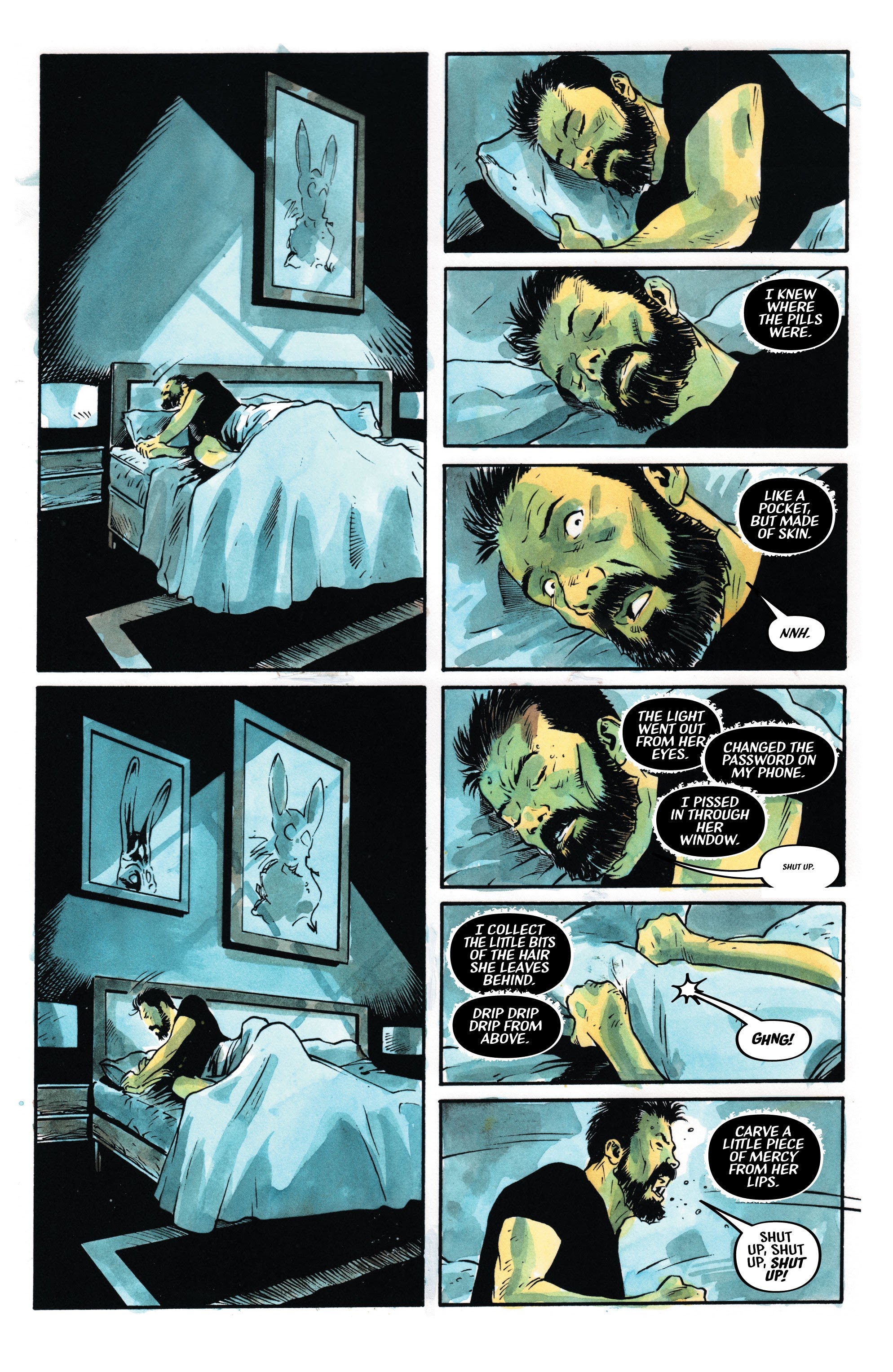 Read online Bunny Mask comic -  Issue #2 - 22