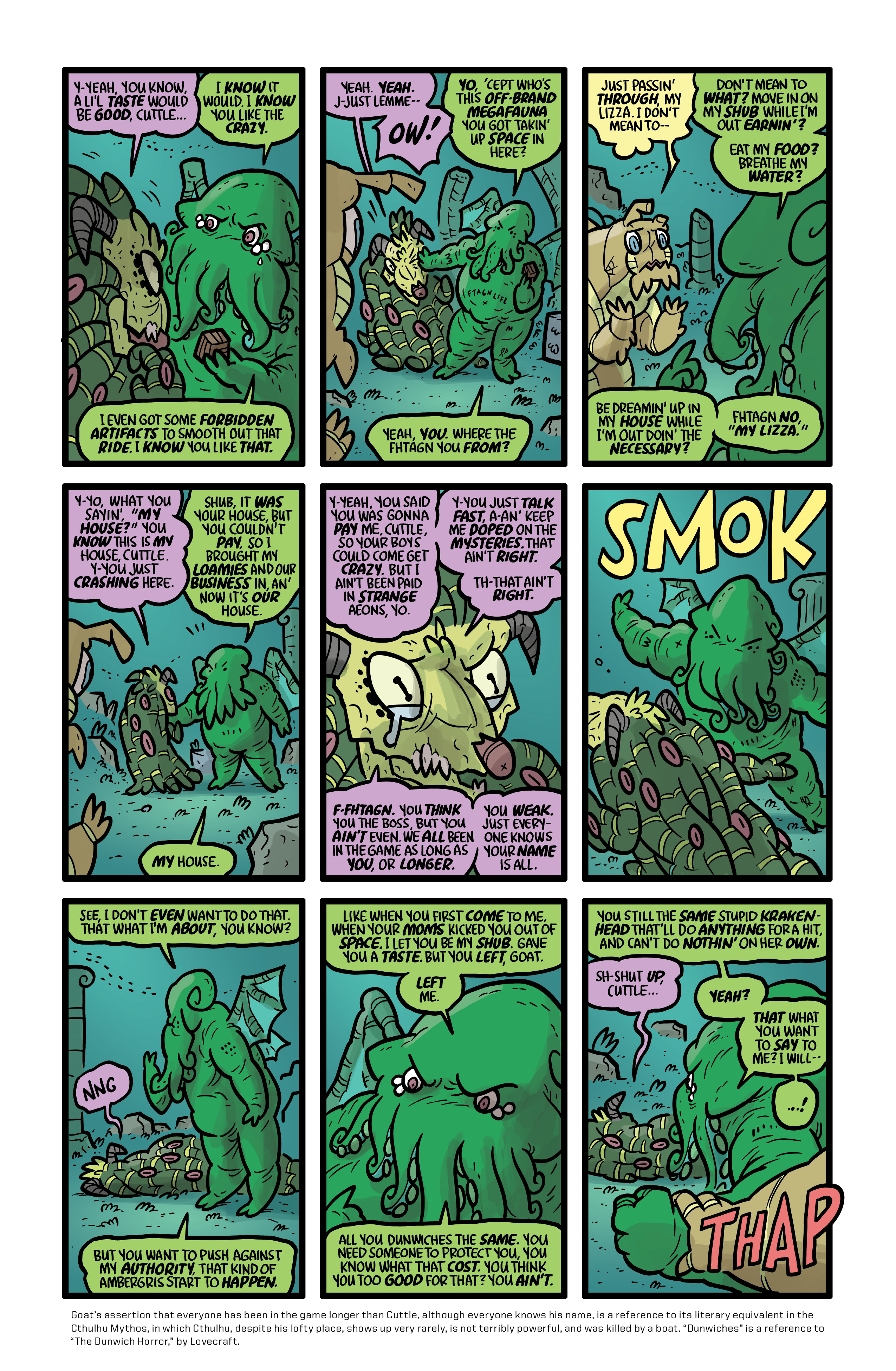 Read online Kaijumax: Deluxe Edition comic -  Issue # TPB 1 (Part 3) - 47