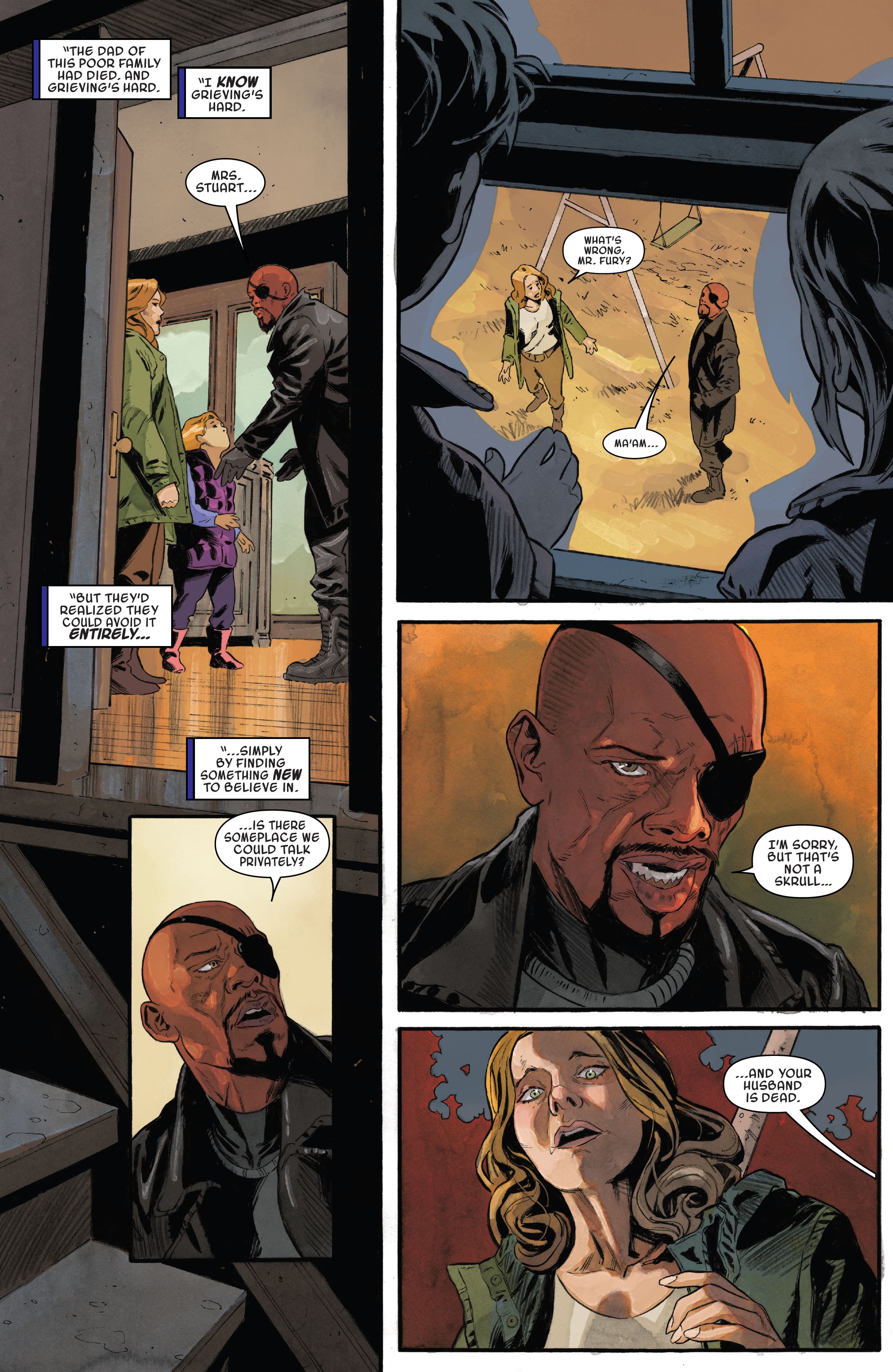 Read online Secret Invasion (2023) comic -  Issue #1 - 12