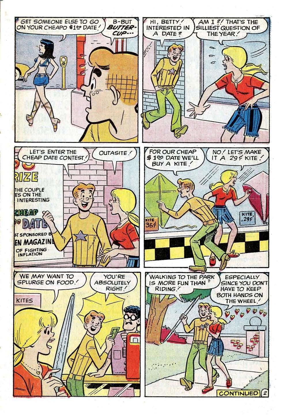 Read online Archie's Girls Betty and Veronica comic -  Issue #200 - 27