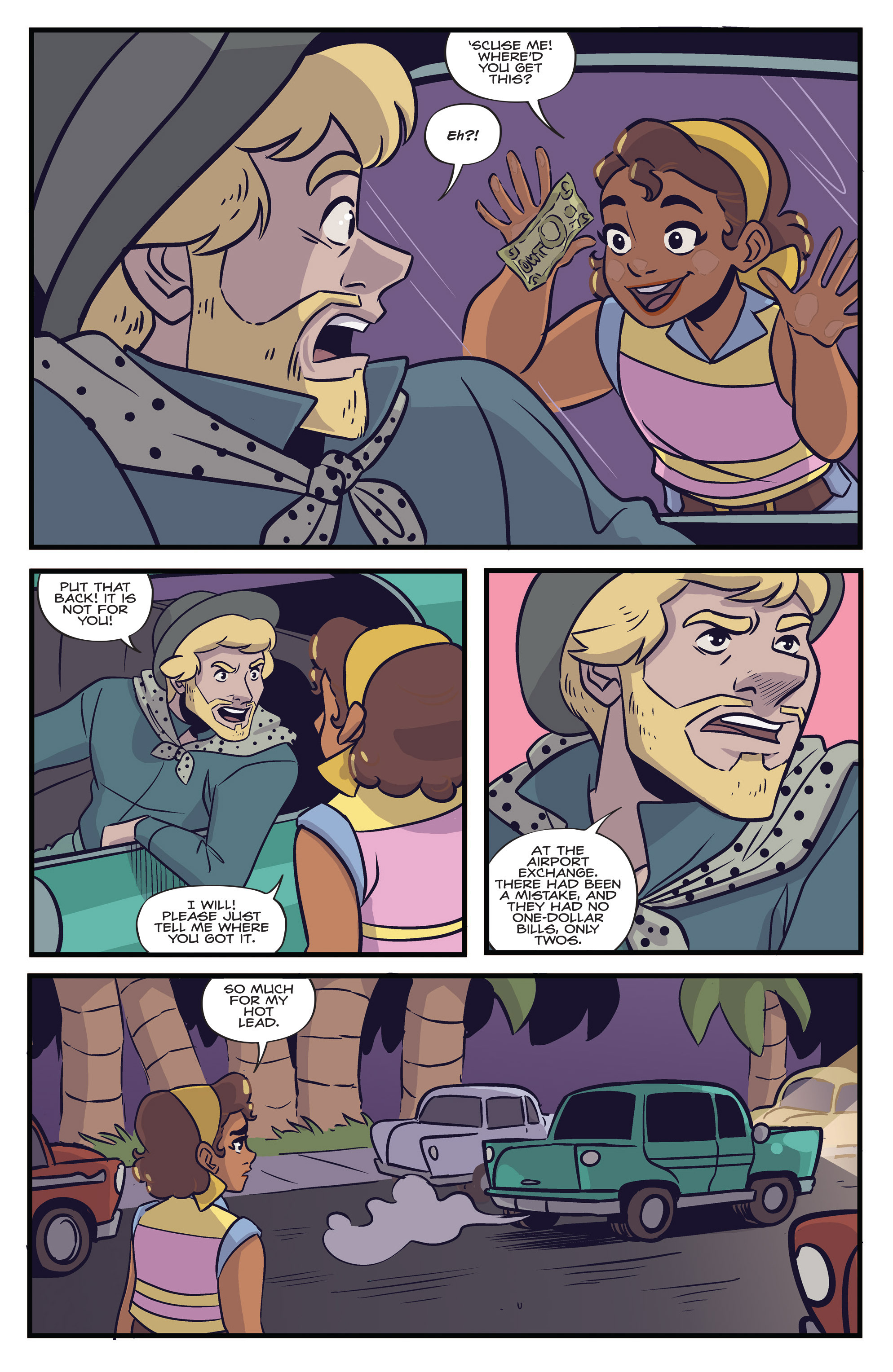 Read online Goldie Vance comic -  Issue #2 - 22
