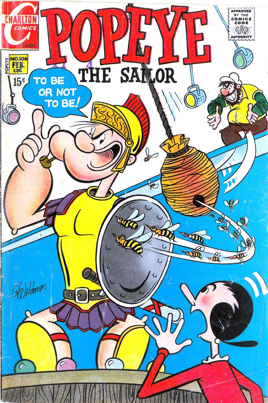 Read online Popeye (1948) comic -  Issue #106 - 1